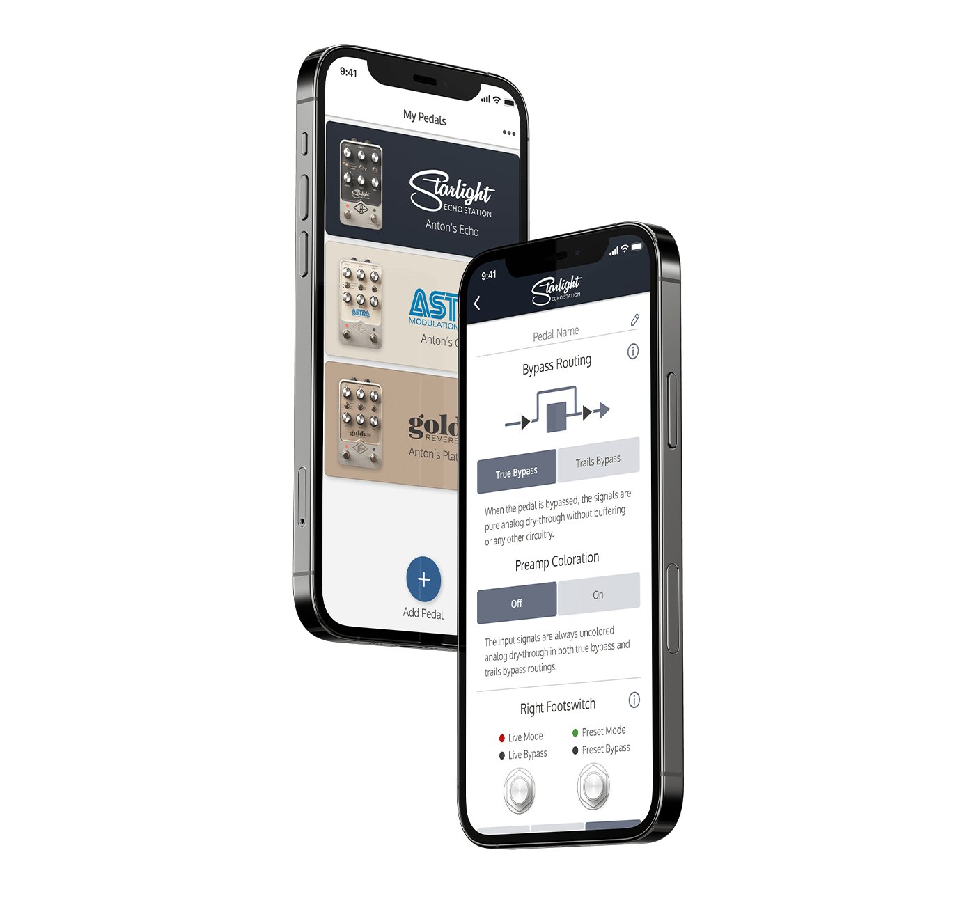 Universal Audio UAFX Astra Modulation Machine Pedal - Andertons