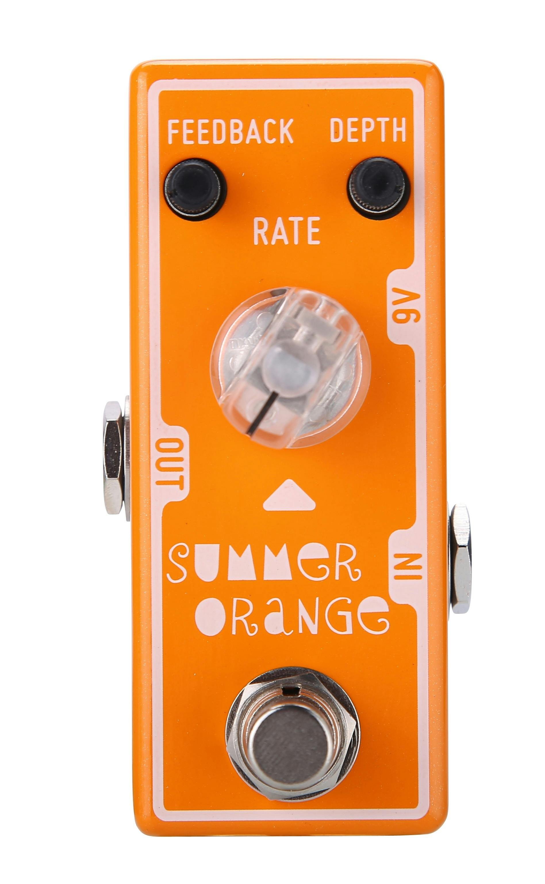 Orange Phaser Pedal フェイザー ペダル イングランド製 Orange Phaser Pedal フェイザー ペダル イングランド製