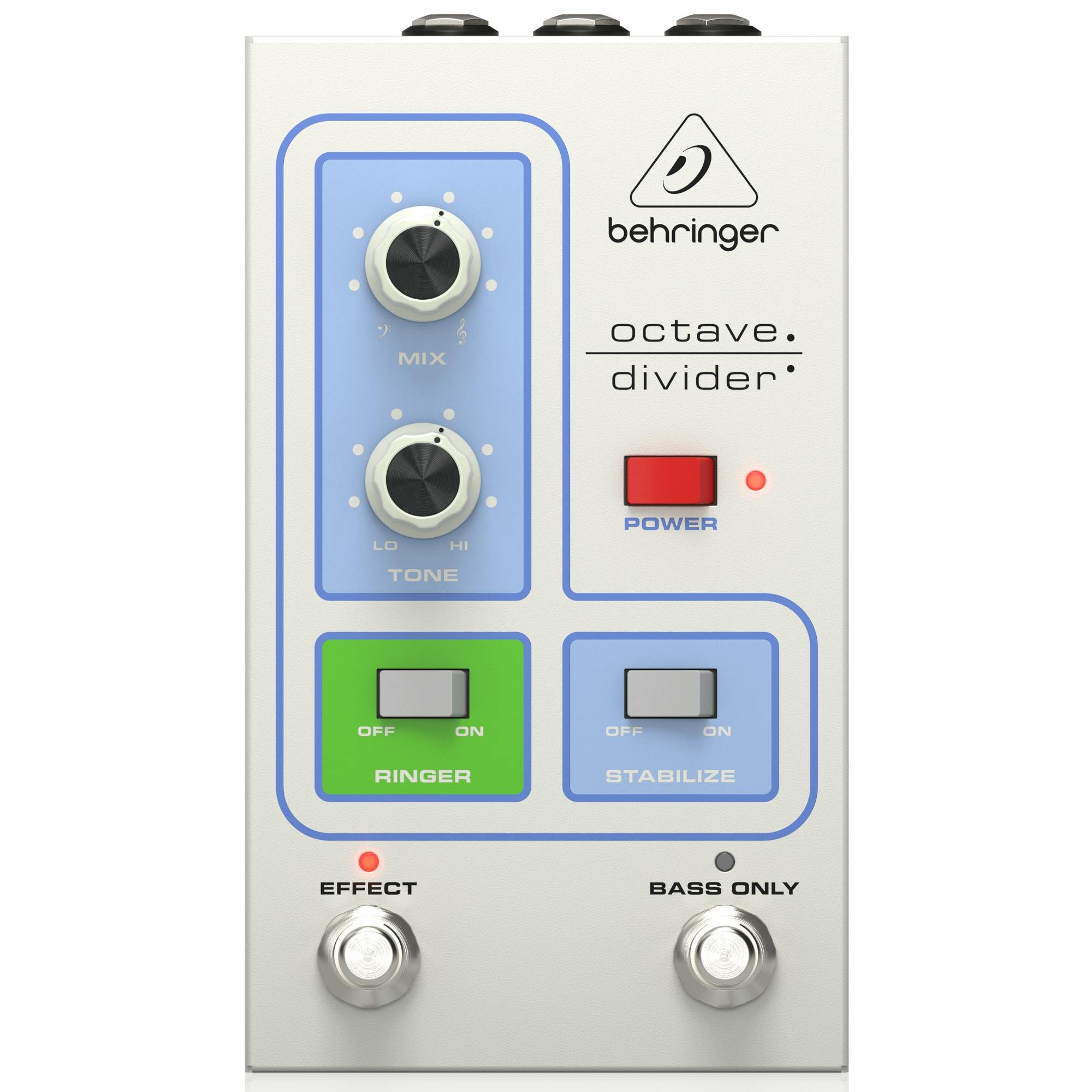 Behringer Octave Divider Effects Pedal - 474366-Behringer Octave Divider Classic Analog Octave Divider and Ringer Effects Pedal.jpg