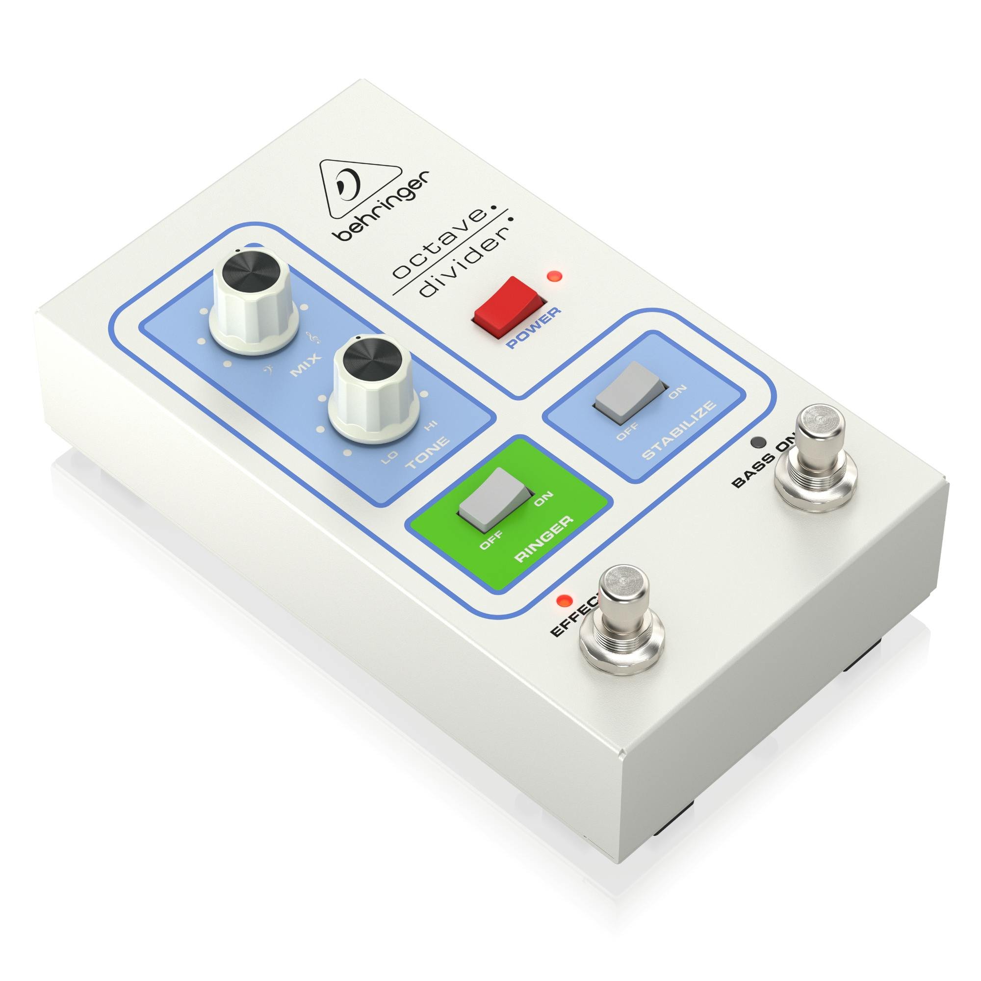 Behringer Octave Divider Effects Pedal - 474367-Behringer Octave Divider Classic Analog Octave Divider and Ringer Effects Pedal 2.jpg