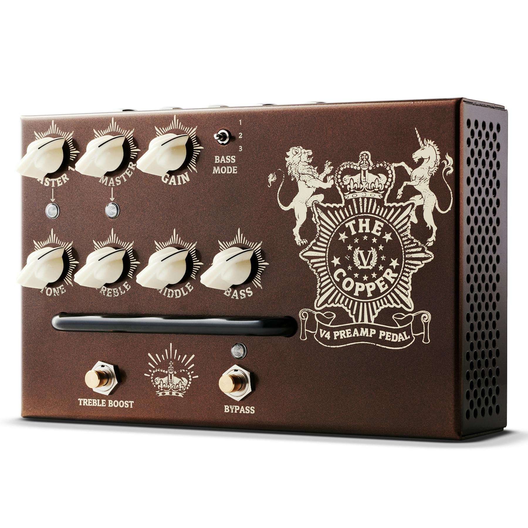Victory V4 The Copper Preamp Pedal - Andertons Music Co.