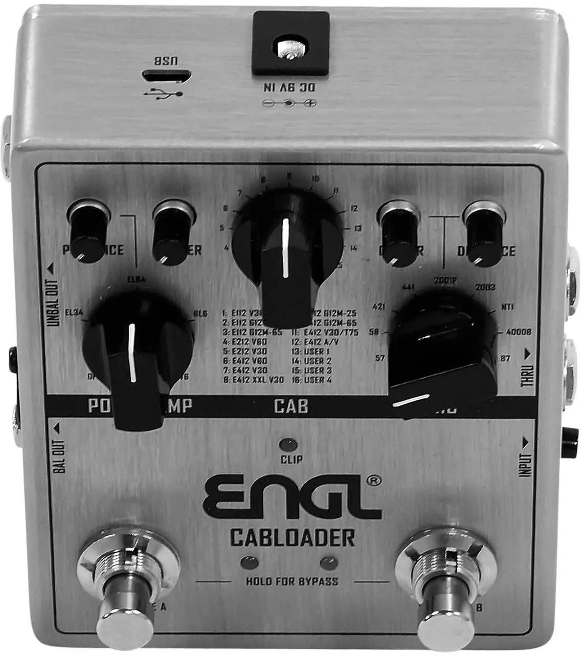 ENGL Amps Cabloader with USB and XLR - Andertons Music Co.