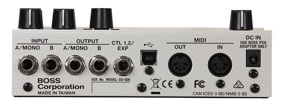 ギター BOSS / DD-500 Digital Delay BOSS DD500 Digital Delay Pedal - Andertons Music Co.