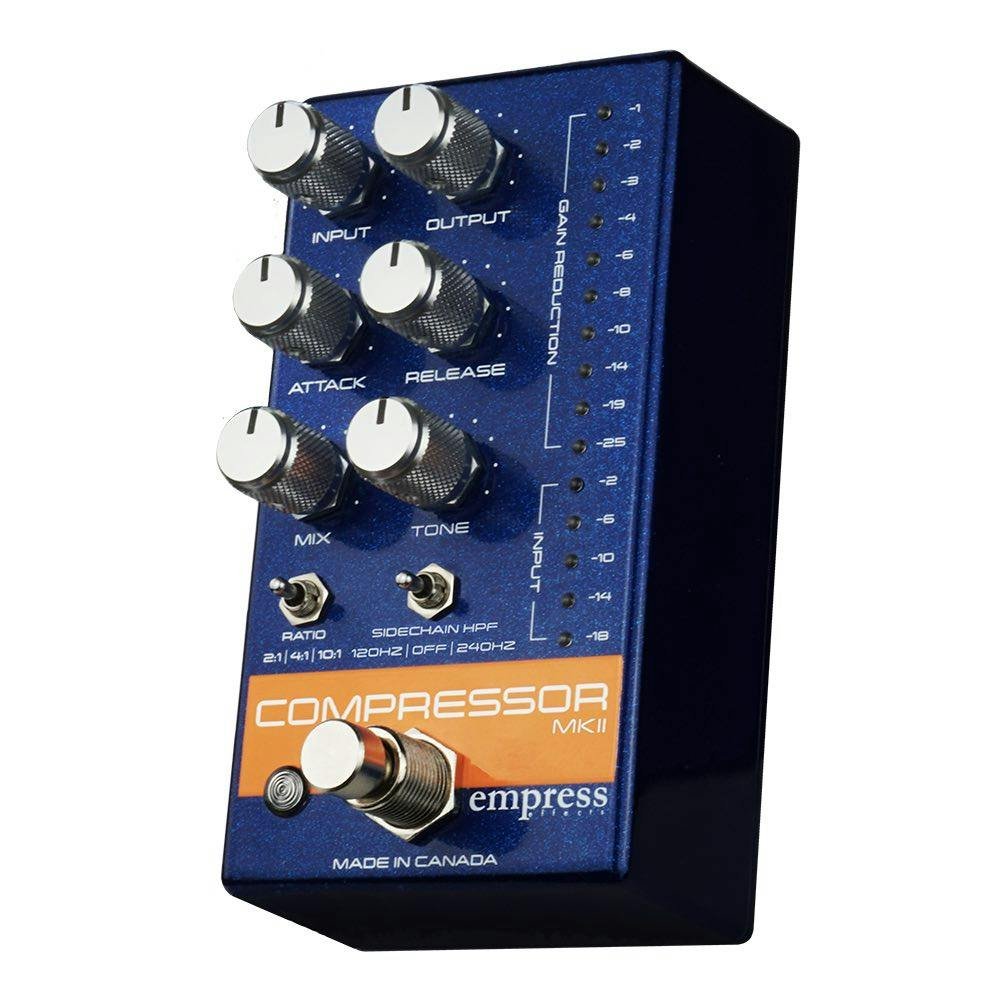 Empress Effects Compressor MKII Pedal in Blue - 414904-Empress-Effects-Compressor-MKII-Pedal-Blue-Angle.jpg