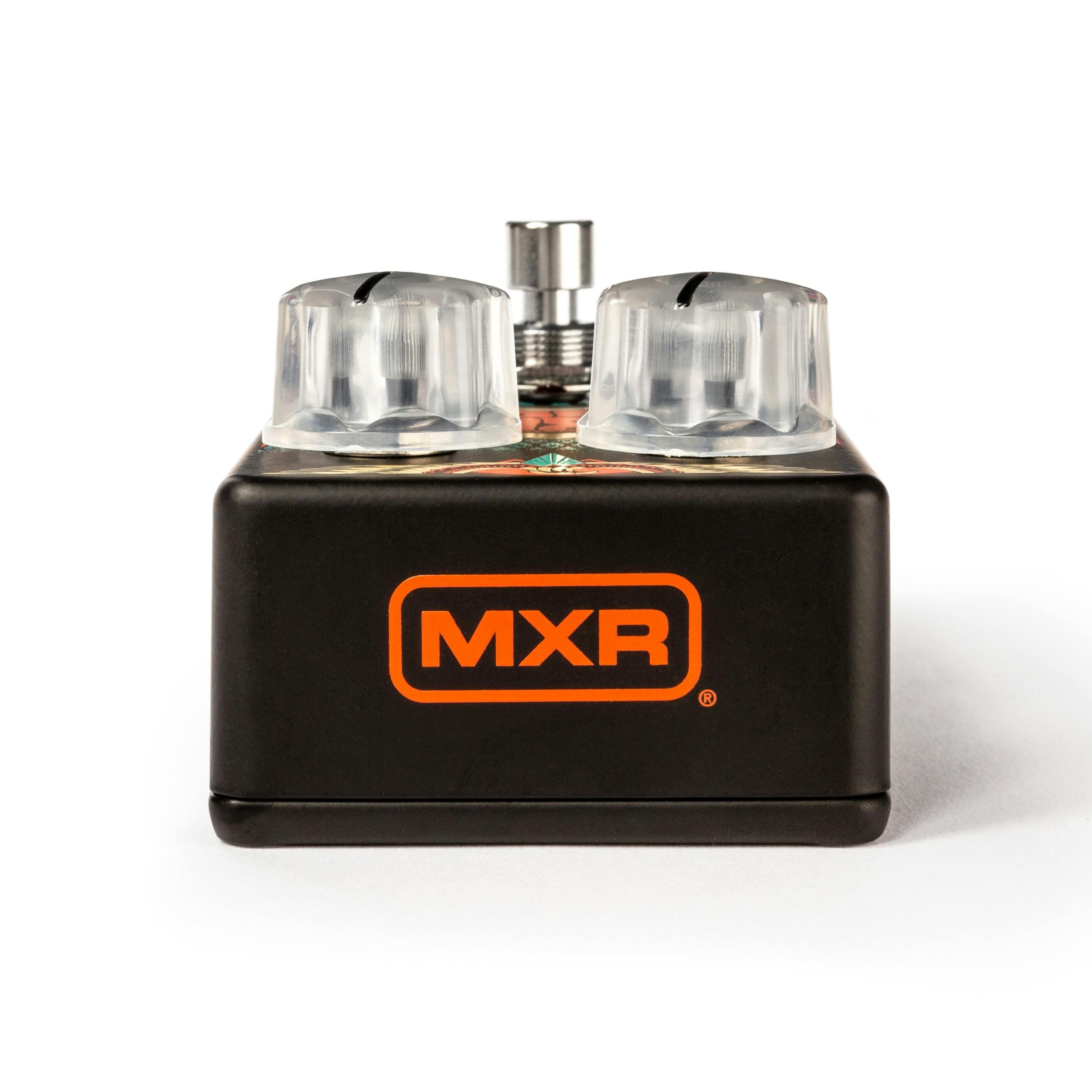 MXR CSP041 Custom Shop Hybrid Fuzz Pedal - MXR-EFX-CSP-41-MXR-CSP041-Hyper-Fuzz-Pedal-Top-Angle.jpg