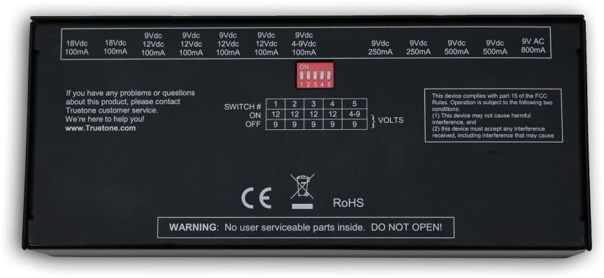 Truetone 1 SPOT Pro CS12 Pedal Power Brick - 111143-tmpE642.jpg