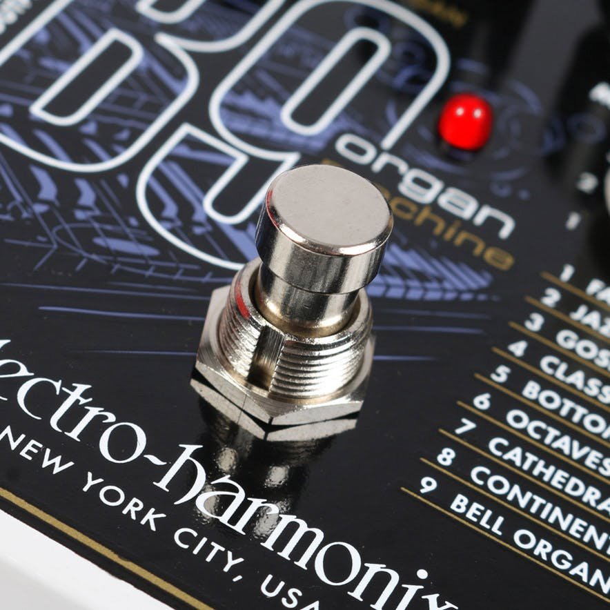 Electro Harmonix B9 Organ Machine Guitar FX Pedal - Andertons