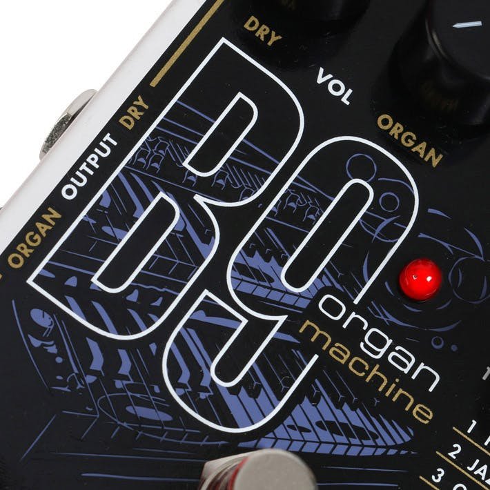 Electro Harmonix B9 Organ Machine Guitar FX Pedal - Andertons