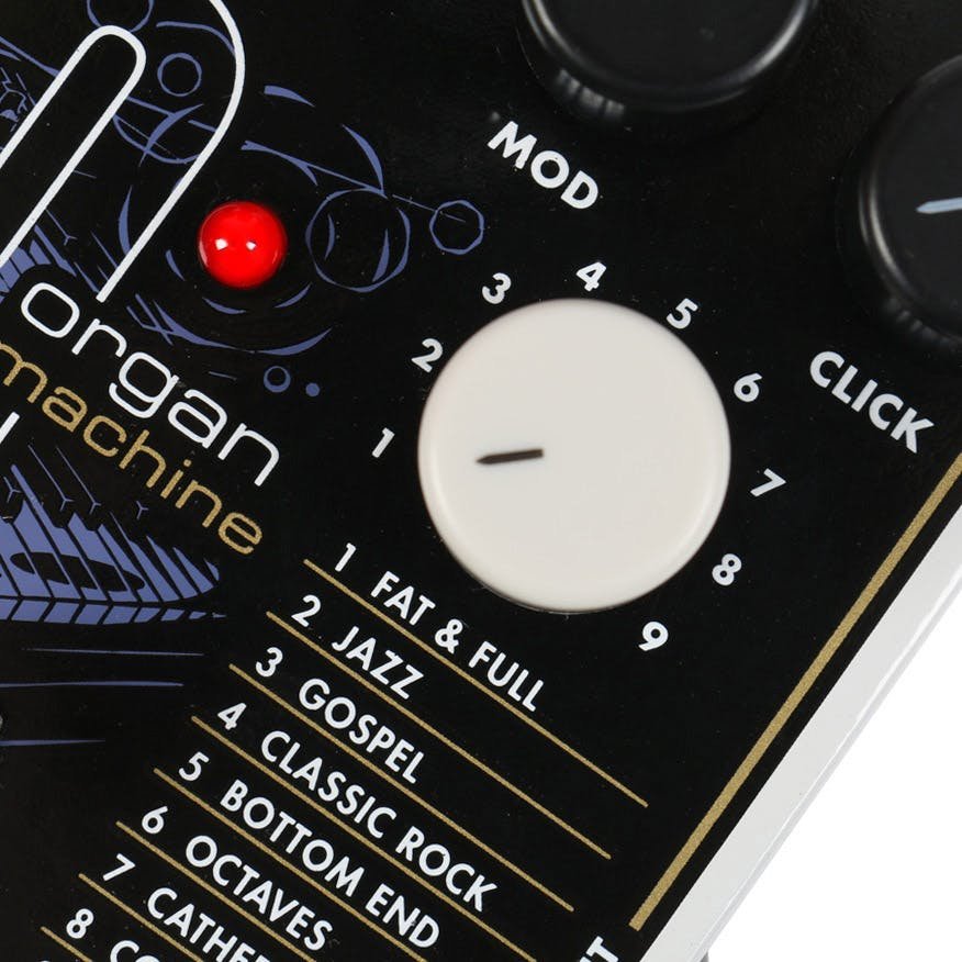 Electro Harmonix B9 Organ Machine Guitar FX Pedal - Andertons