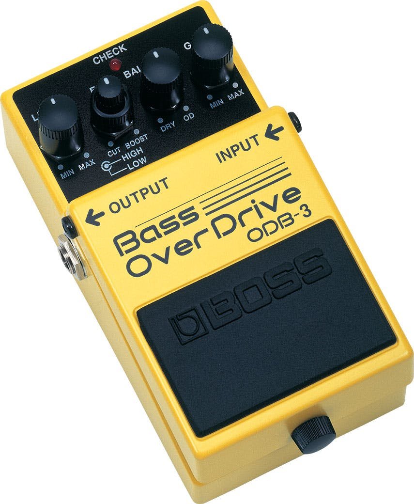 【モディファイ品】BOSS Bass OverDrive ODB-3 Boss ODB-3 Bass Overdrive Pedal - Andertons Music Co.