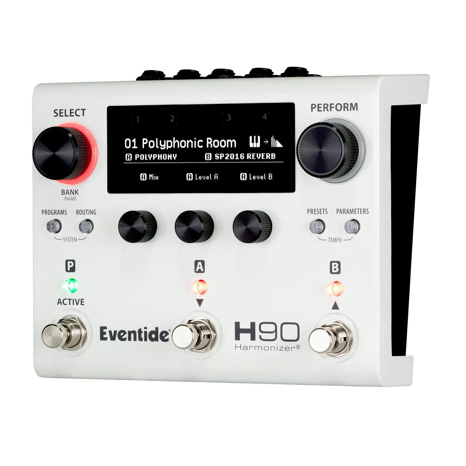 Eventide H90 Harmonizer Multi-FX Pedal - H90-Eventide-H90-Harmonizer-Right.jpg