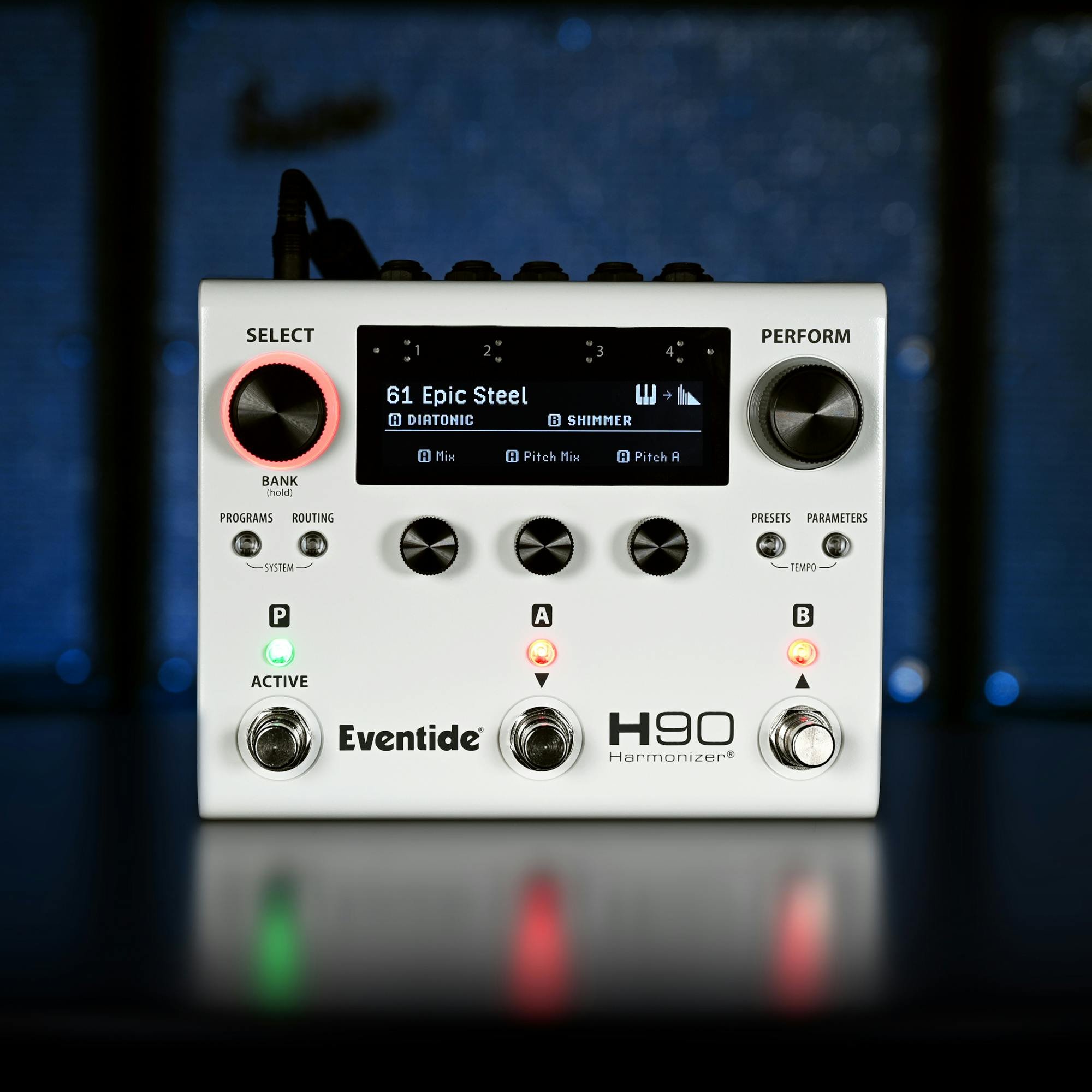 Eventide H90 Harmonizer Multi-FX Pedal - H90-Eventide-H90-Harmonizer-Beauty.jpg