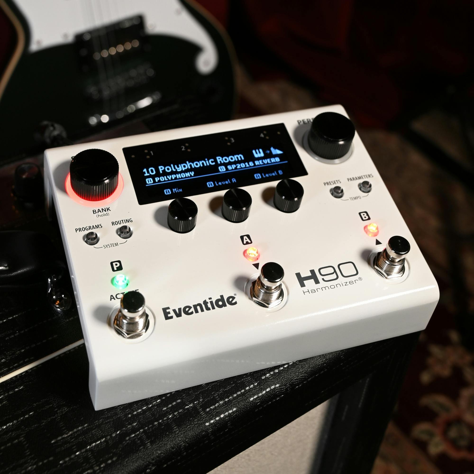 Eventide H90 Harmonizer Multi-FX Pedal - H90-Eventide-H90-Harmonizer-Beauty-Left.jpg