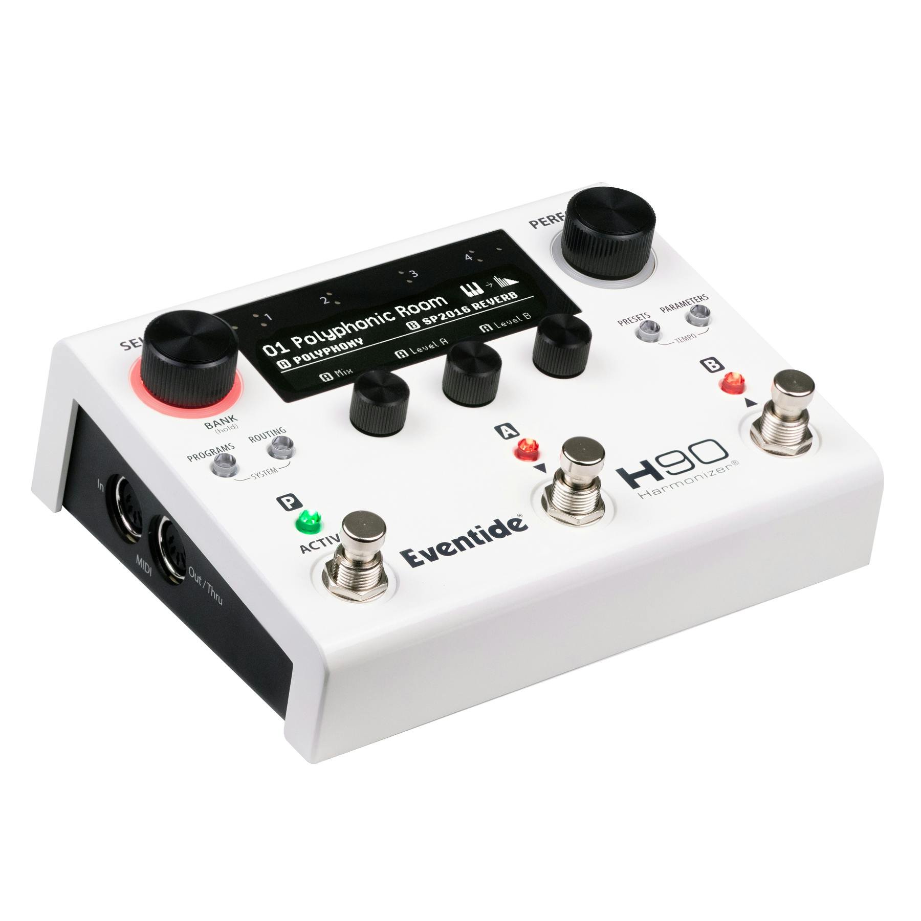Eventide H90 Harmonizer Multi-FX Pedal - H90-Eventide-H90-Harmonizer-Left-Angle.jpg