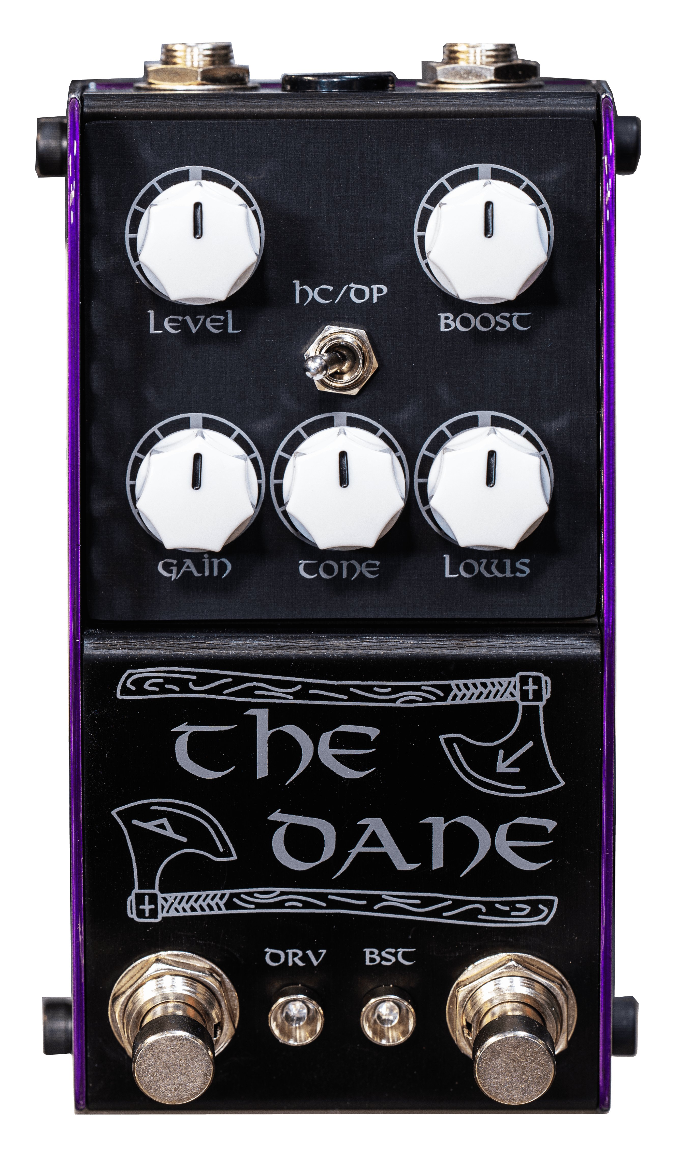 Thorpy The Dane MKII Pedal – 'Danish' Pete Honore Signature Dual ...