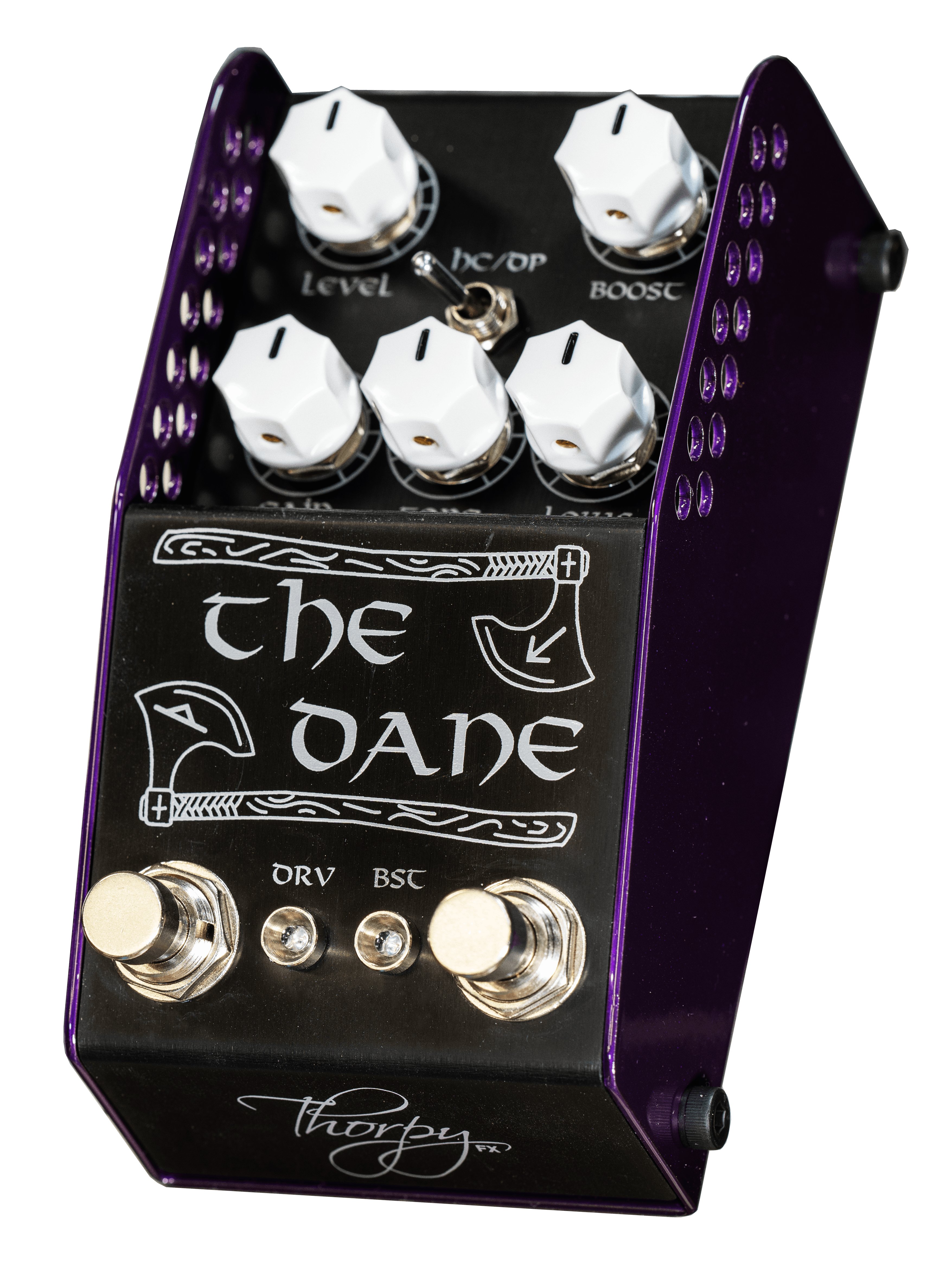 Thorpy The Dane MKII Pedal – 'Danish' Pete Honore Signature Dual