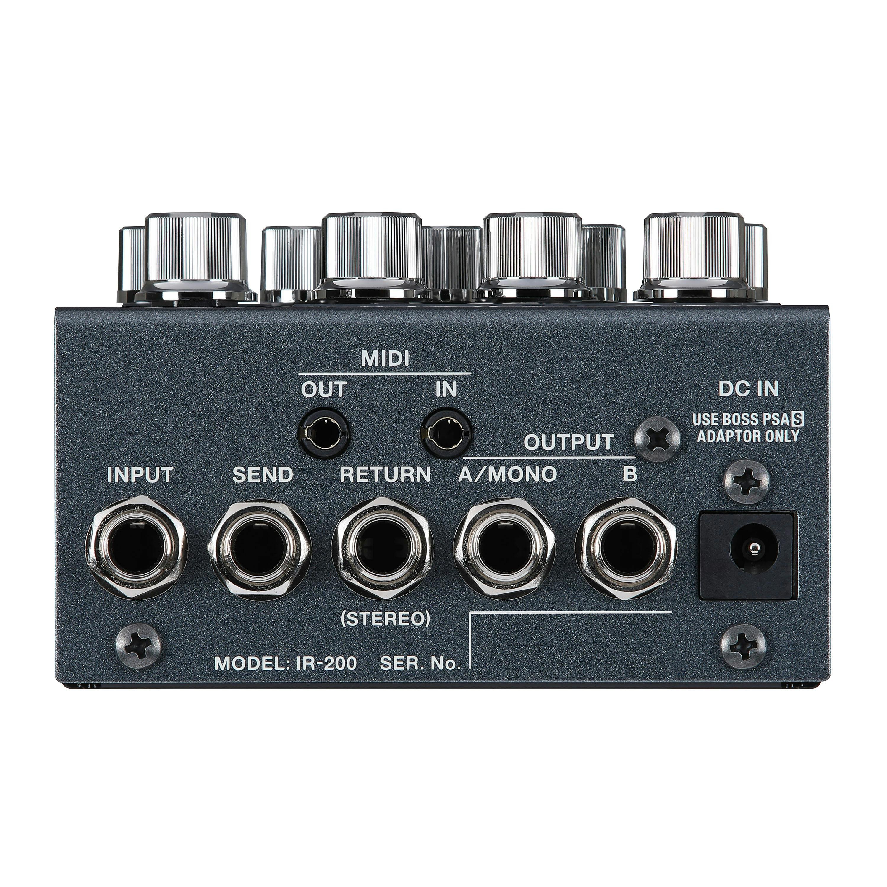Boss IR-200 Amp & IR Cabinet Sim Pedal - 463962-Boss IR-200 Amp and IR Cabinet Pedal 4.jpg