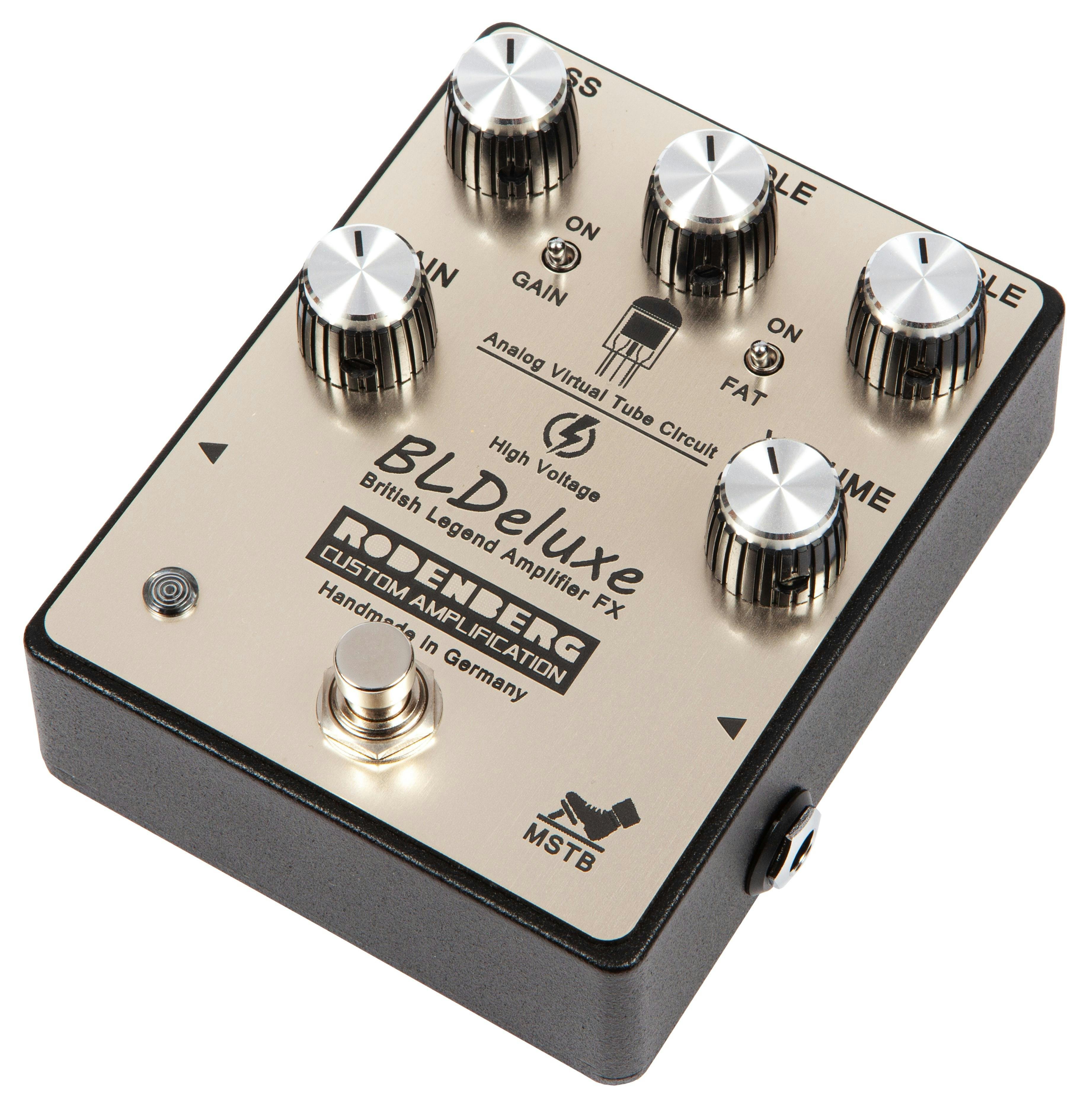 Rodenberg BLDeluxe British Legend Deluxe Amplifier Overdrive Pedal