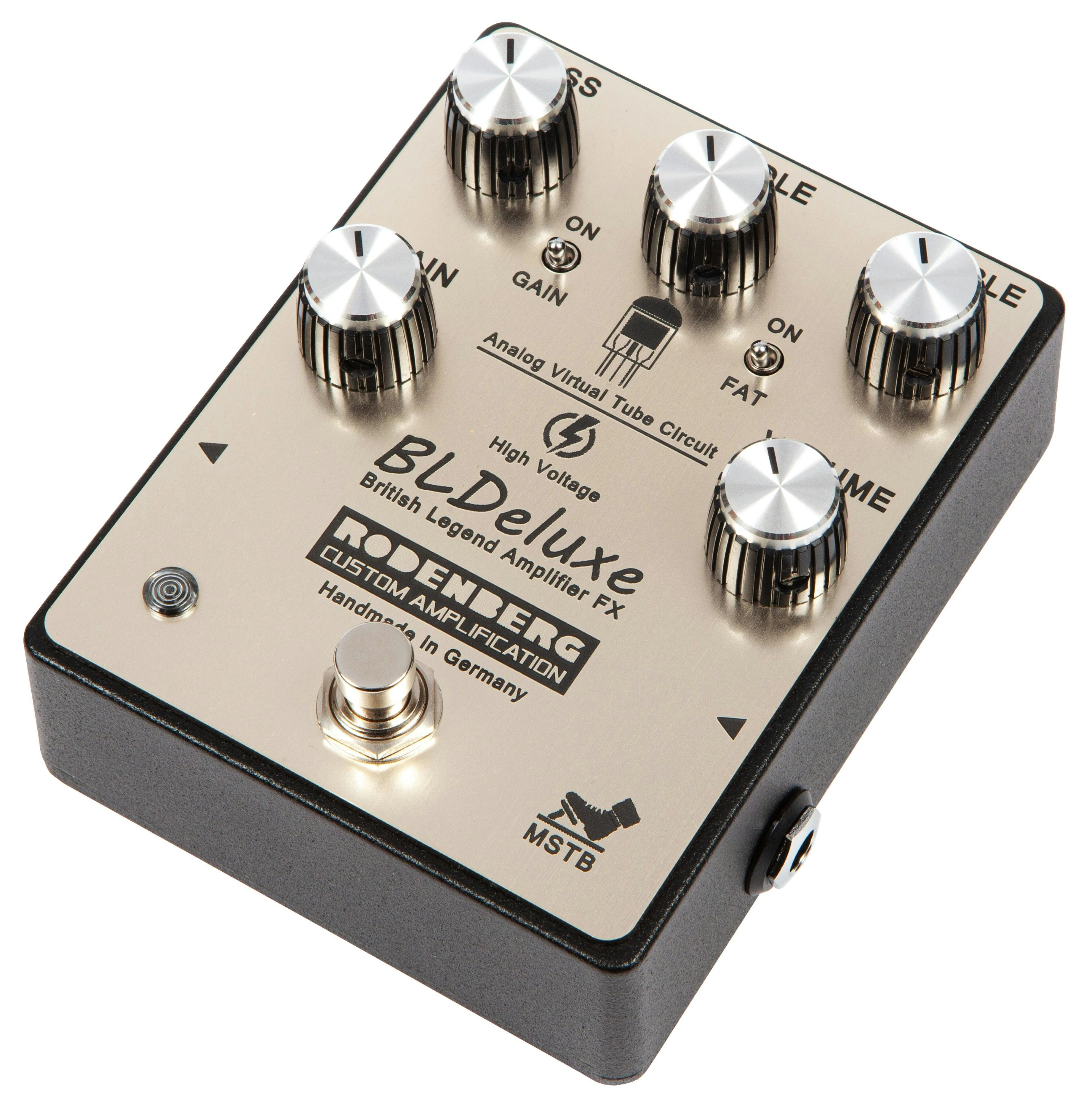 Rodenberg BLDeluxe British Legend Deluxe Amplifier Overdrive Pedal - BLDELUXE-BLD-RIGHT.jpg