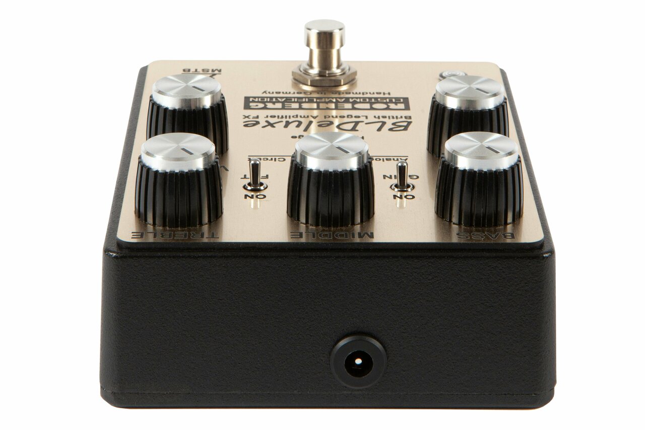Rodenberg BLDeluxe British Legend Deluxe Amplifier Overdrive Pedal