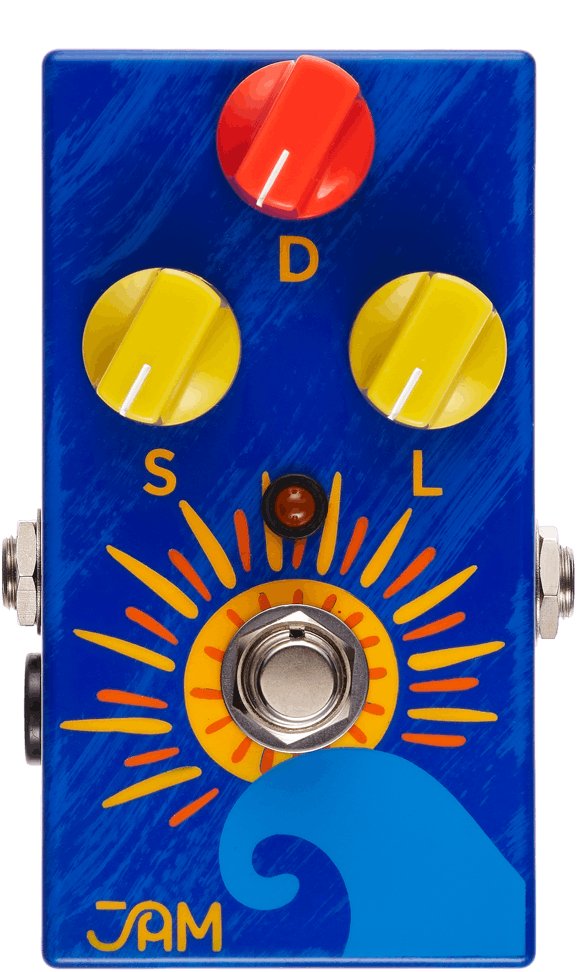 Jam Pedals Chill Tremolo Pedal - Andertons Music Co.