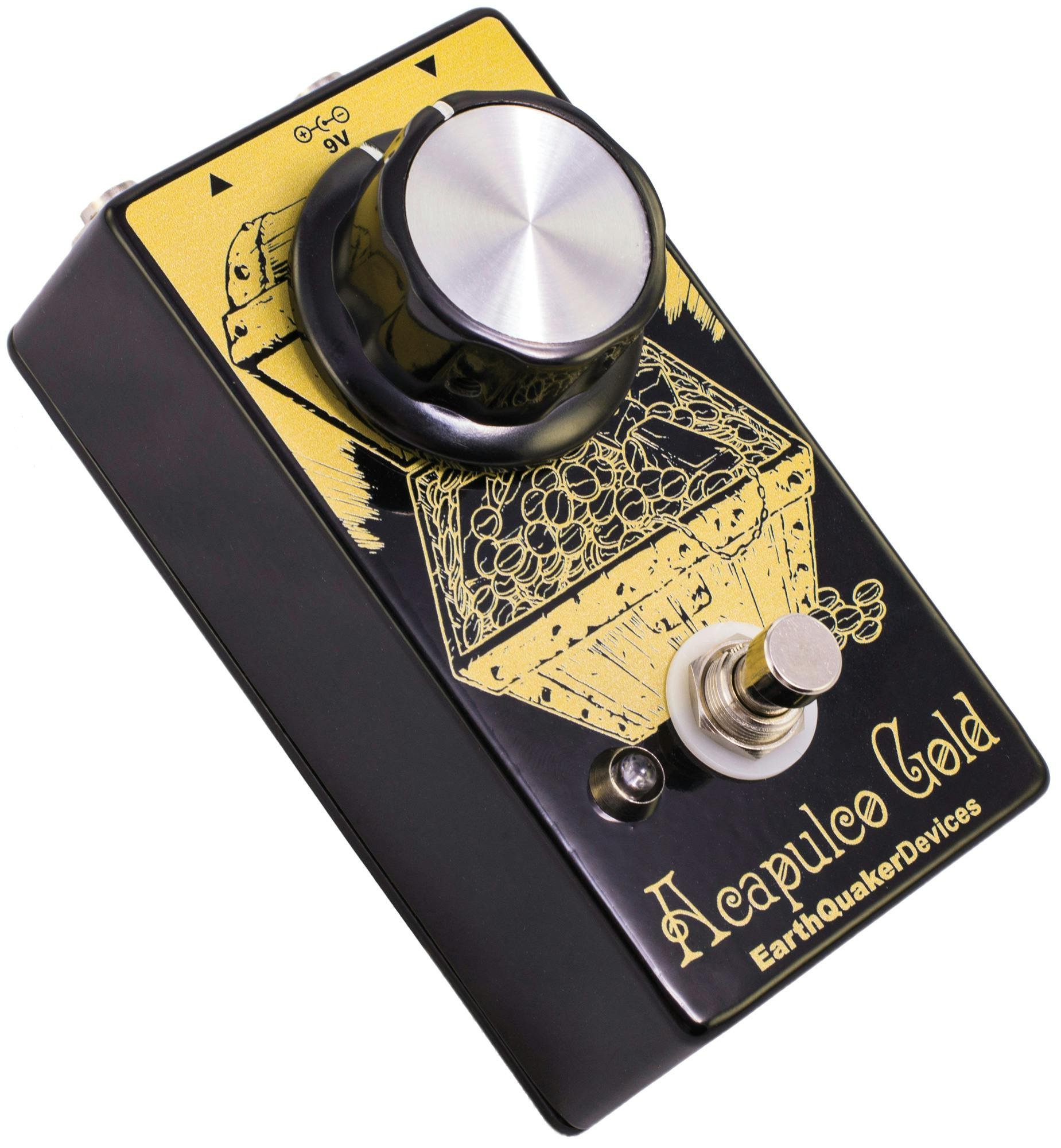 EarthQuaker Devices Acapulco Gold Distortion Pedal v2 - Andertons