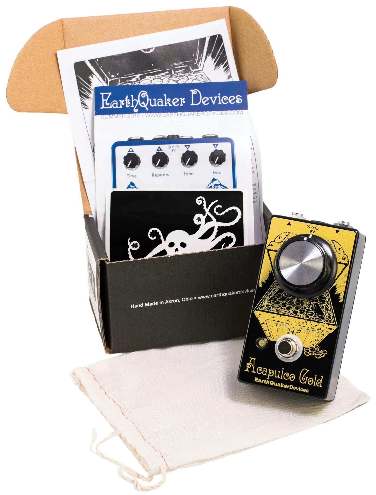 EarthQuaker Devices Acapulco Gold【FUZZ】 Amazon.com: EarthQuaker Devices Acapulco Gold V2 Power Amp