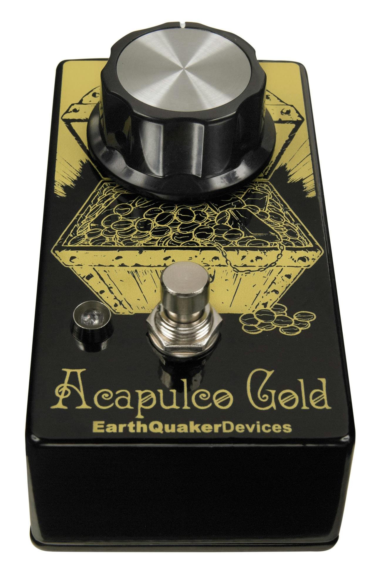 EarthQuaker Devices Acapulco Gold Distortion Pedal v2 - Andertons