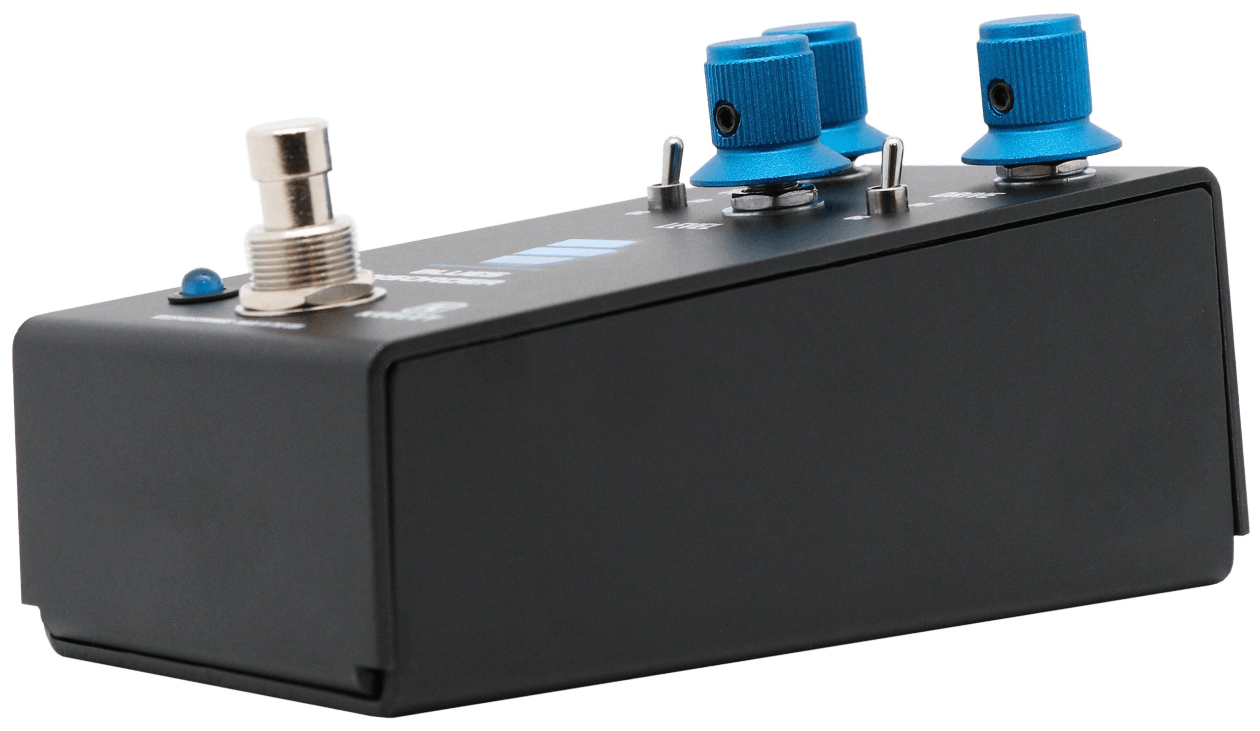 Keeley Blue Disorder 4-in-1 Blues Breaker and OCD Style Overdrive and Distortion Pedal - KE-BLUDIS-4.jpg