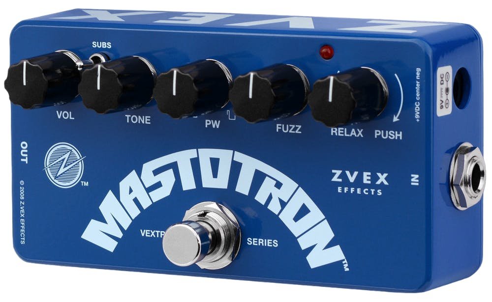 Zvex Effects Vexter Mastotron - ZV-VR-MAST-Zvex-Effects-Vexter-Mastotron-Right.jpg