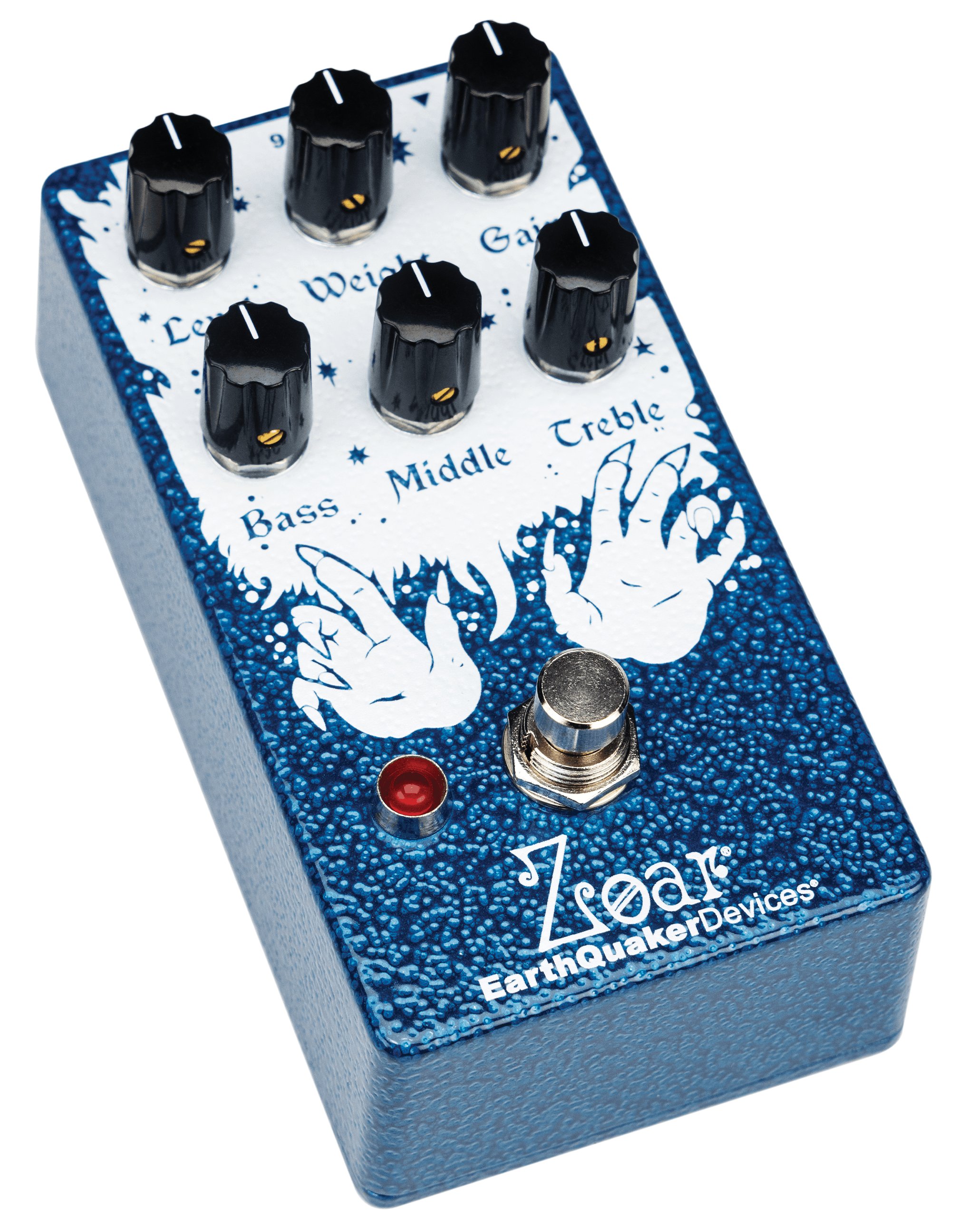 ギター EarthQuaker Devices Zoar cherry bomb Earthquaker Devices Zoar Dynamic Audio Grinder Pedal - Andertons