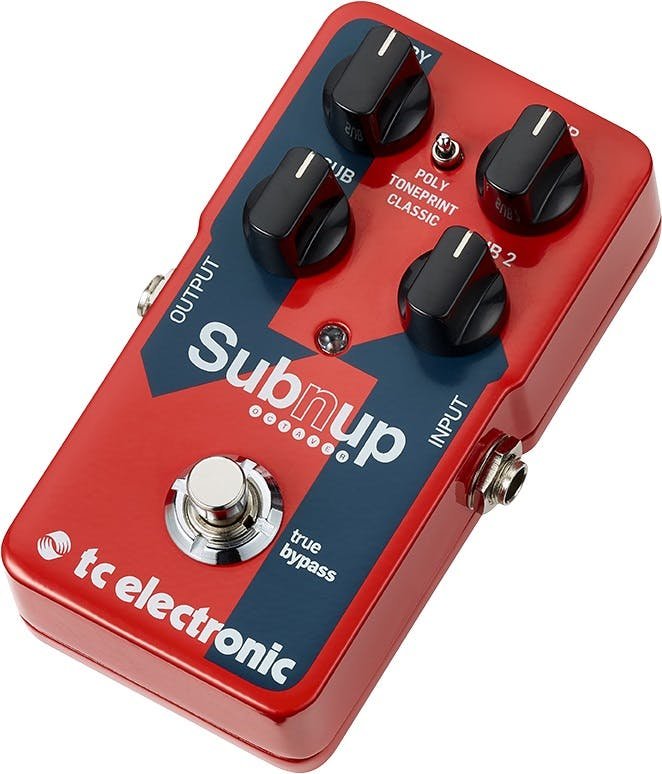 electronic tc Sub'n'up Guitar Ambient - Up) N (Sub Octaver Mini Up 'N' Sub Electronic TC ギターエフェクター ギター