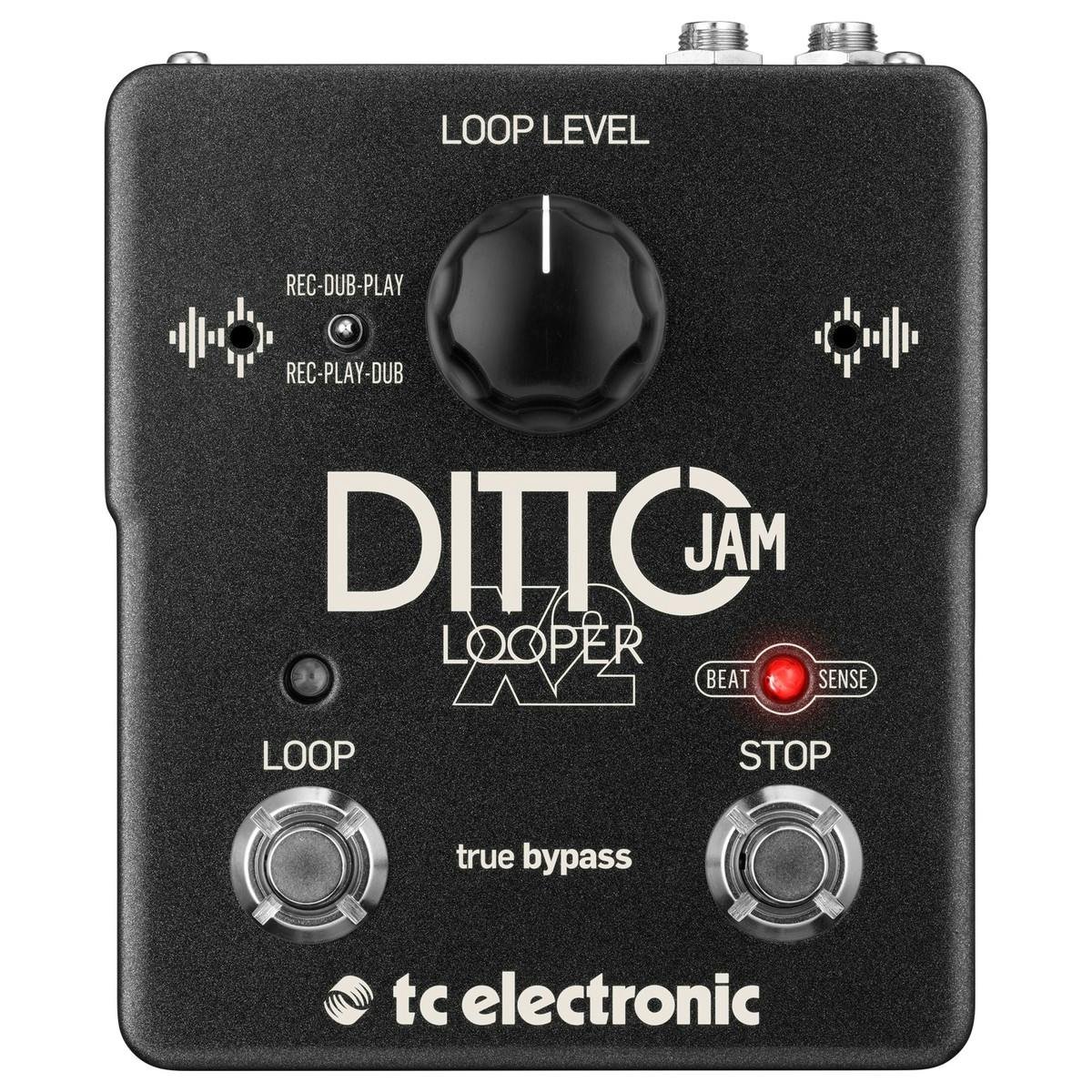 TC Electronic Ditto Jam X2 Looper Pedal