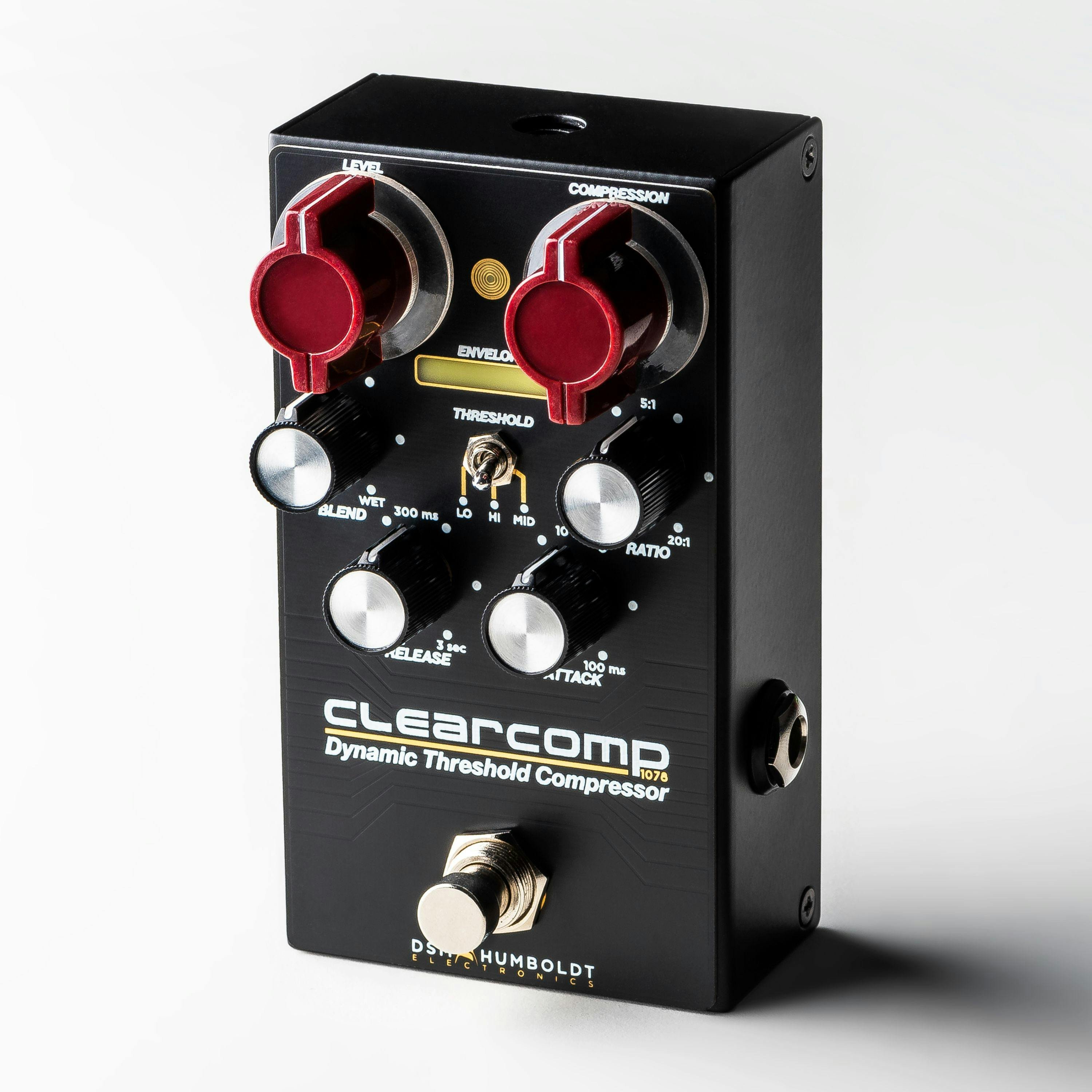DSM & Humboldt ClearComp 1078 Dynamic Threshold Compressor Pedal
