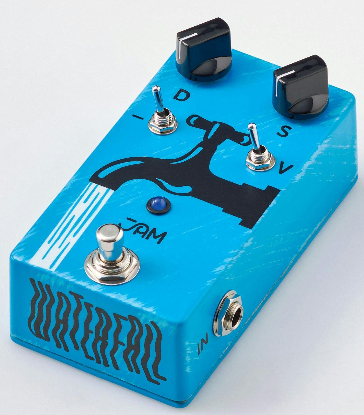 Jam Pedals Waterfall Analog Chorus & Vibrato Pedal - Andertons