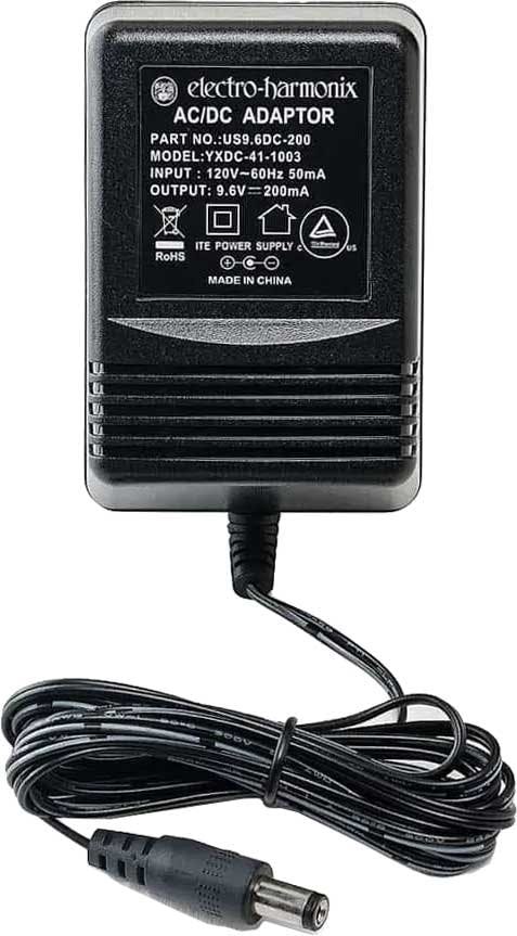 Electro-Harmonix 9.6V 200mA Power Supply - 494068-1644508458147.jpg