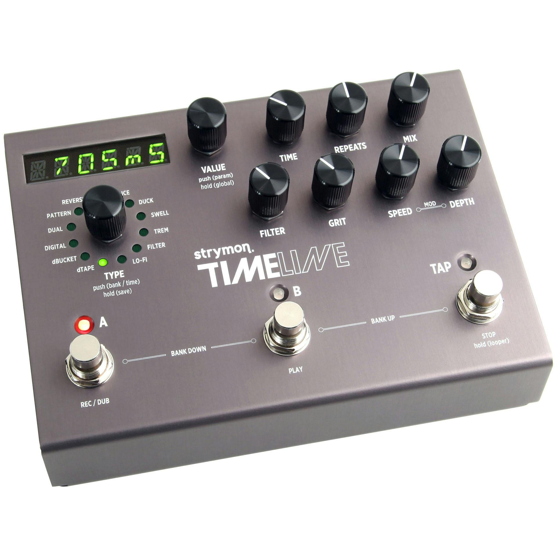 Strymon Timeline Delay Pedal - 291659-strymon-timeline-delay.jpg