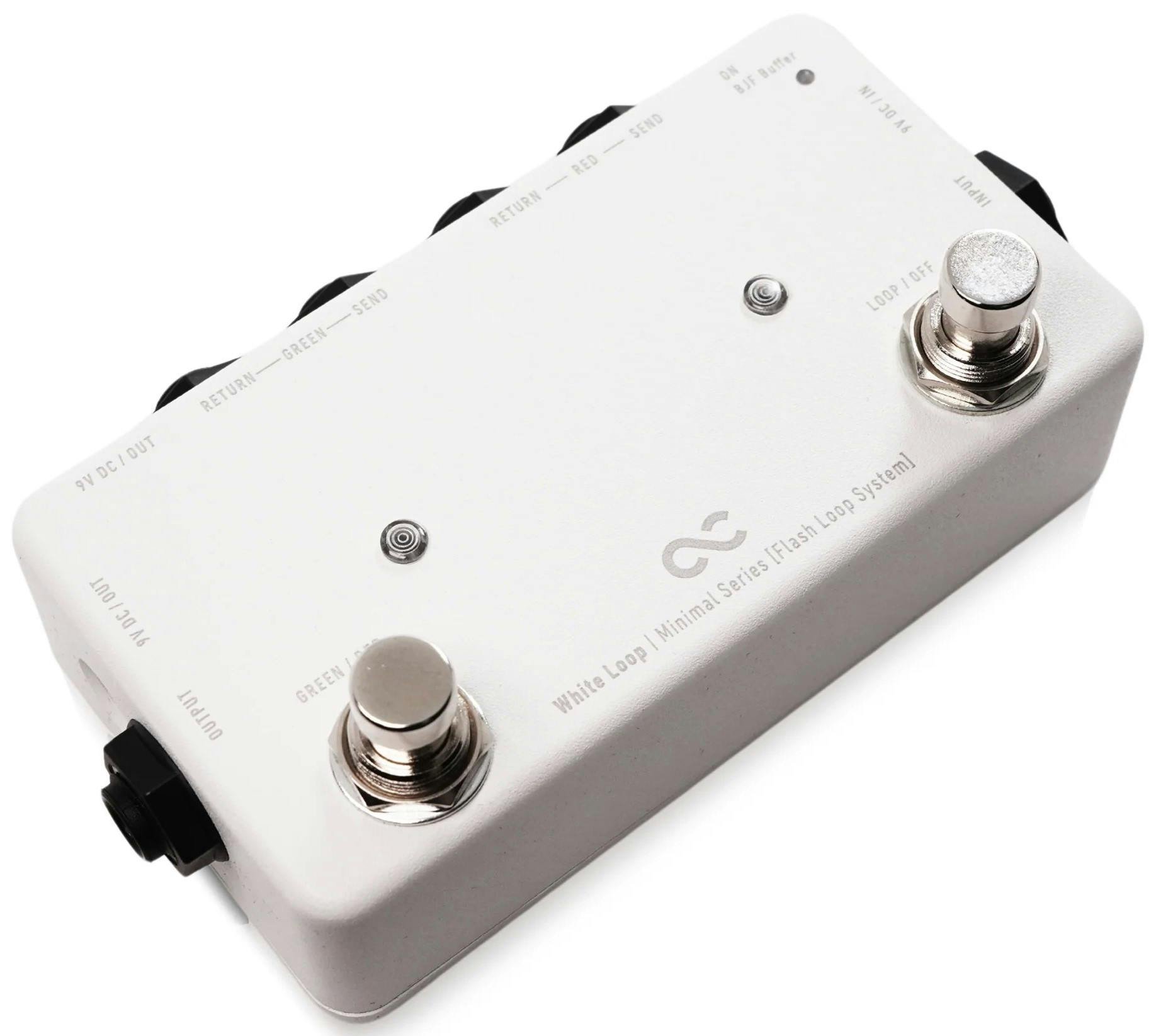 One Control Minimal Series White Loop with BJF Buffer - OC-M-WHITELOOP2-One-Control-Minimal-Series-White-Loop-with-BJF-Buffer-Side.jpg
