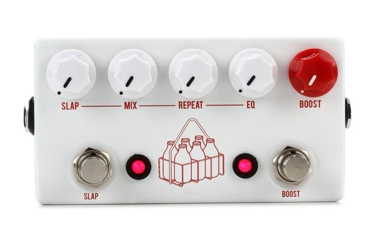 ギター JHS Pedals The Milkman JHS Pedals Milkman Tape Delay Pedal with Booster Enhancer