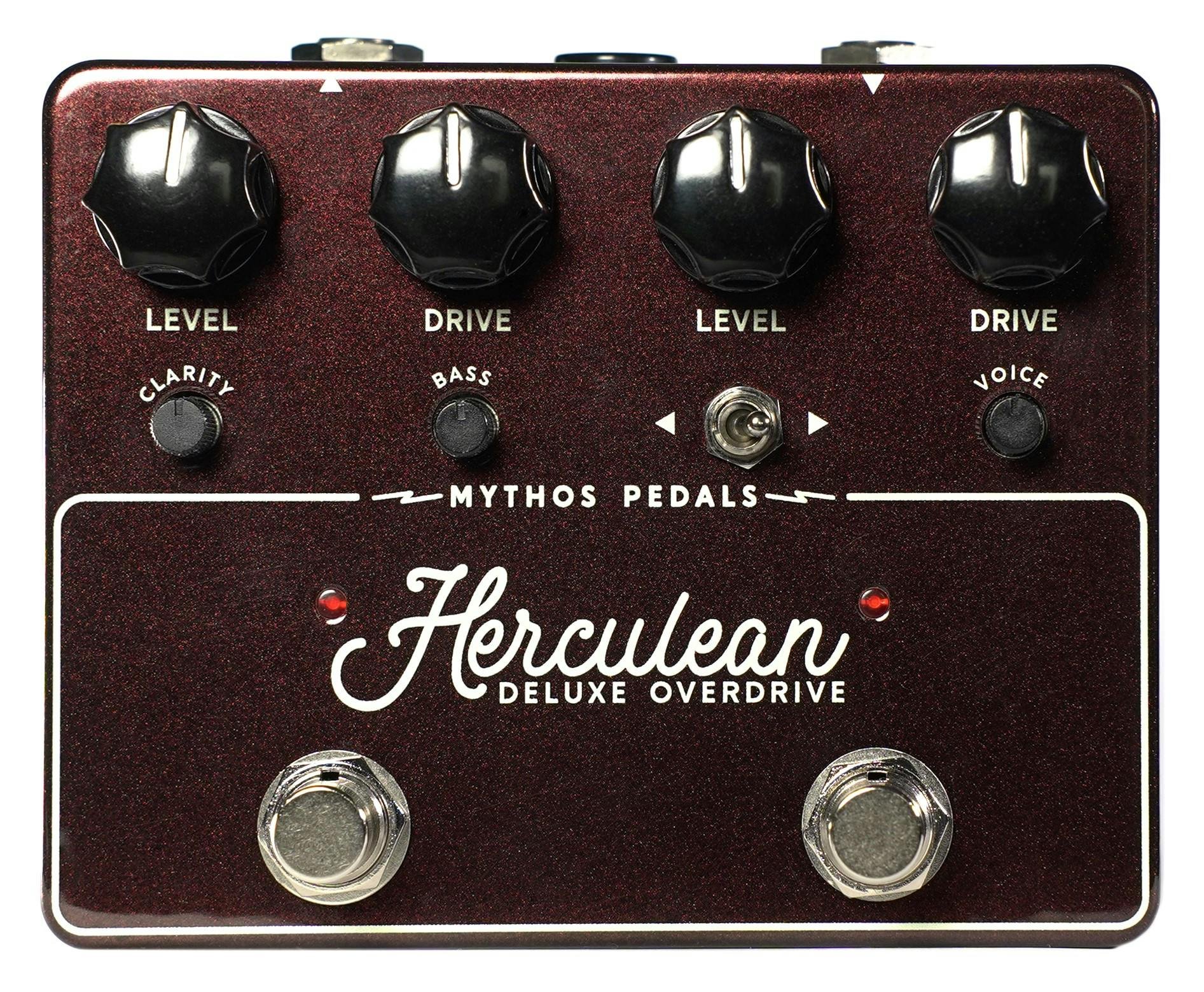 限定特価Mythos Pedals Herculean V2 オーバードライブ