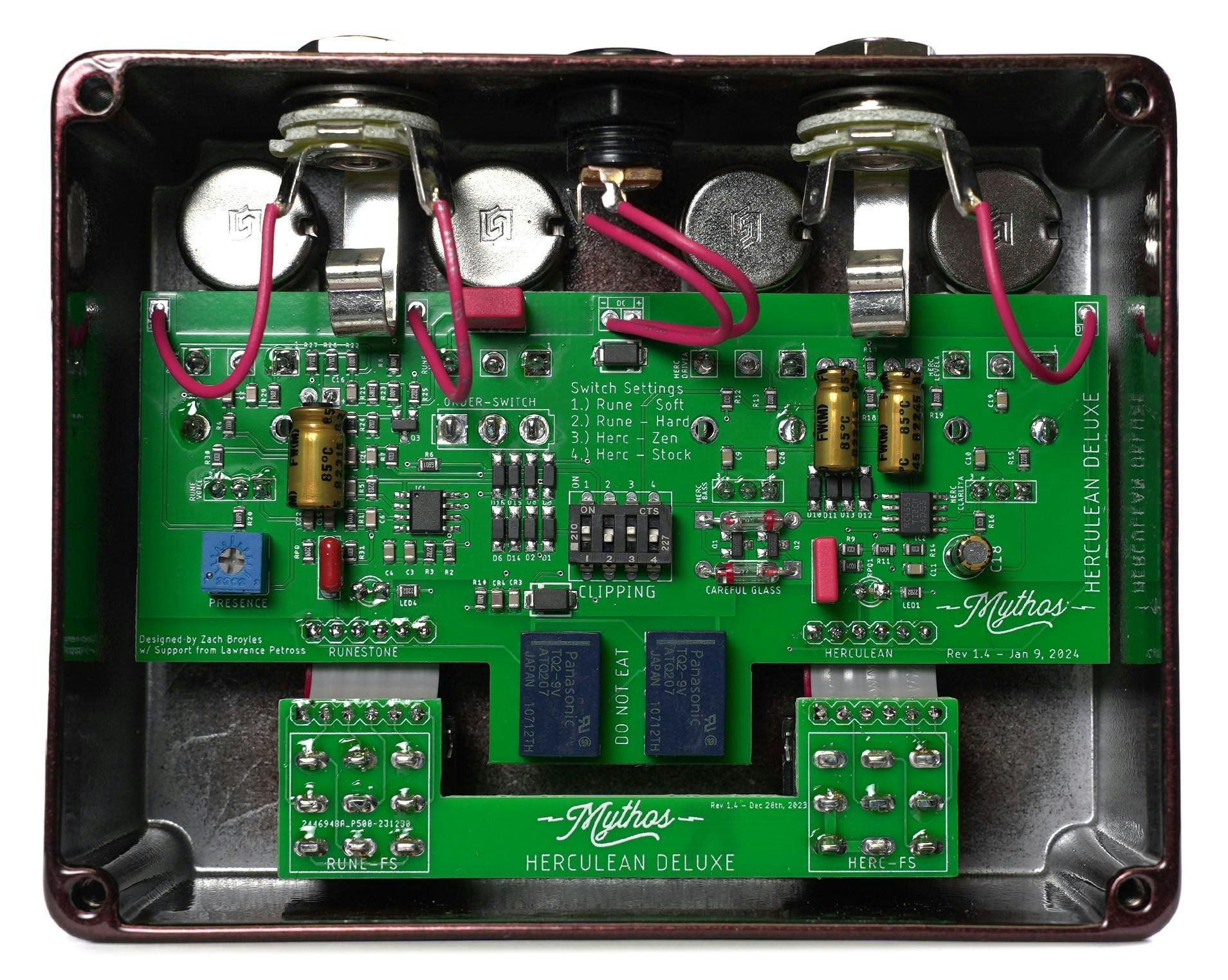 Mythos Herculean Deluxe Dual Overdrive Pedal - HERCULEANDLX-herculean-deluxe-sq5.jpg