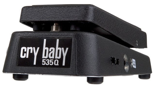 Jim Dunlop 535Q Cry Baby Wah Wah Pedal - Andertons Music Co.