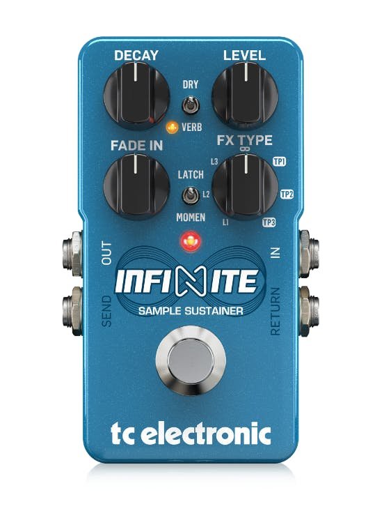 ギター tc electronic INFINITE MINI SAMPLE SUSTA tc electronic Infinite Mini Sample Sustainer – Thomann UK