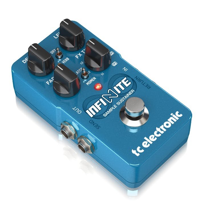 ギター tc electronic SUSTAIN + TC Electronic Infinite Sample Sustainer - Andertons Music Co.