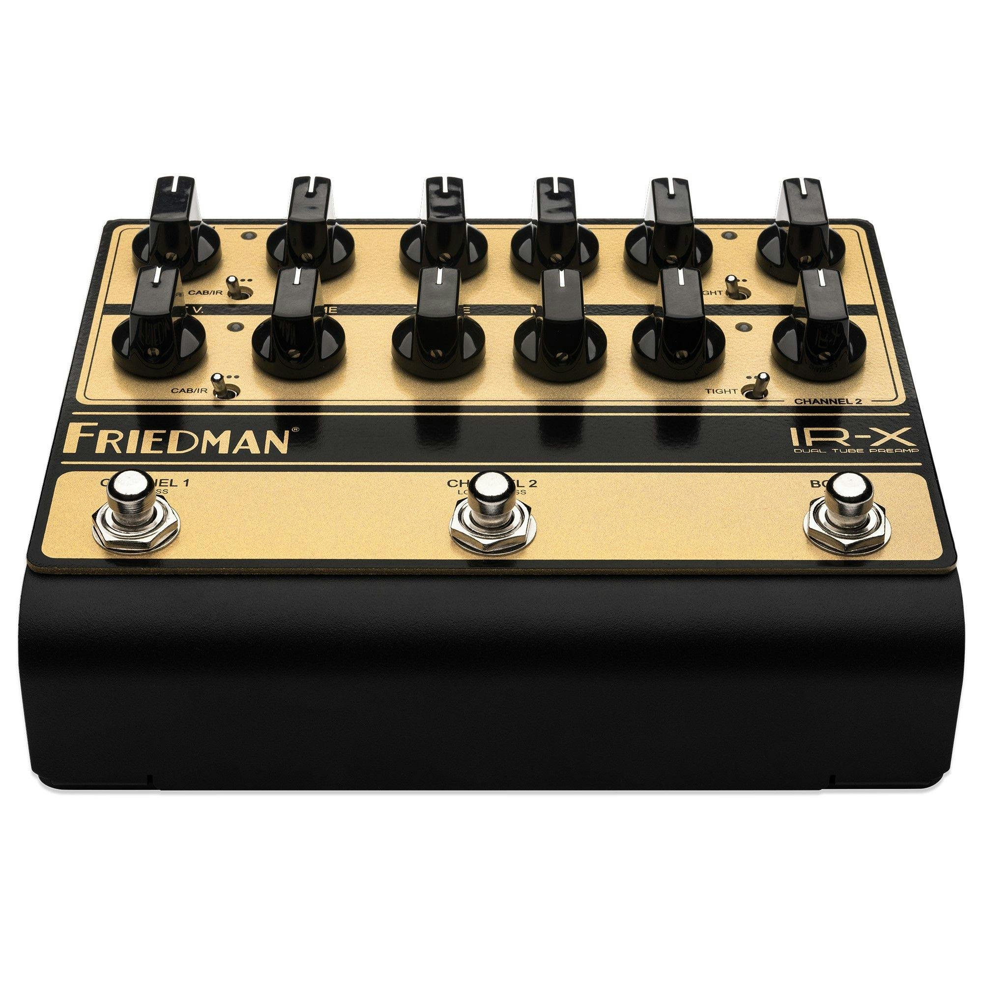 Friedman IR-X Preamp Pedal - Andertons Music Co.
