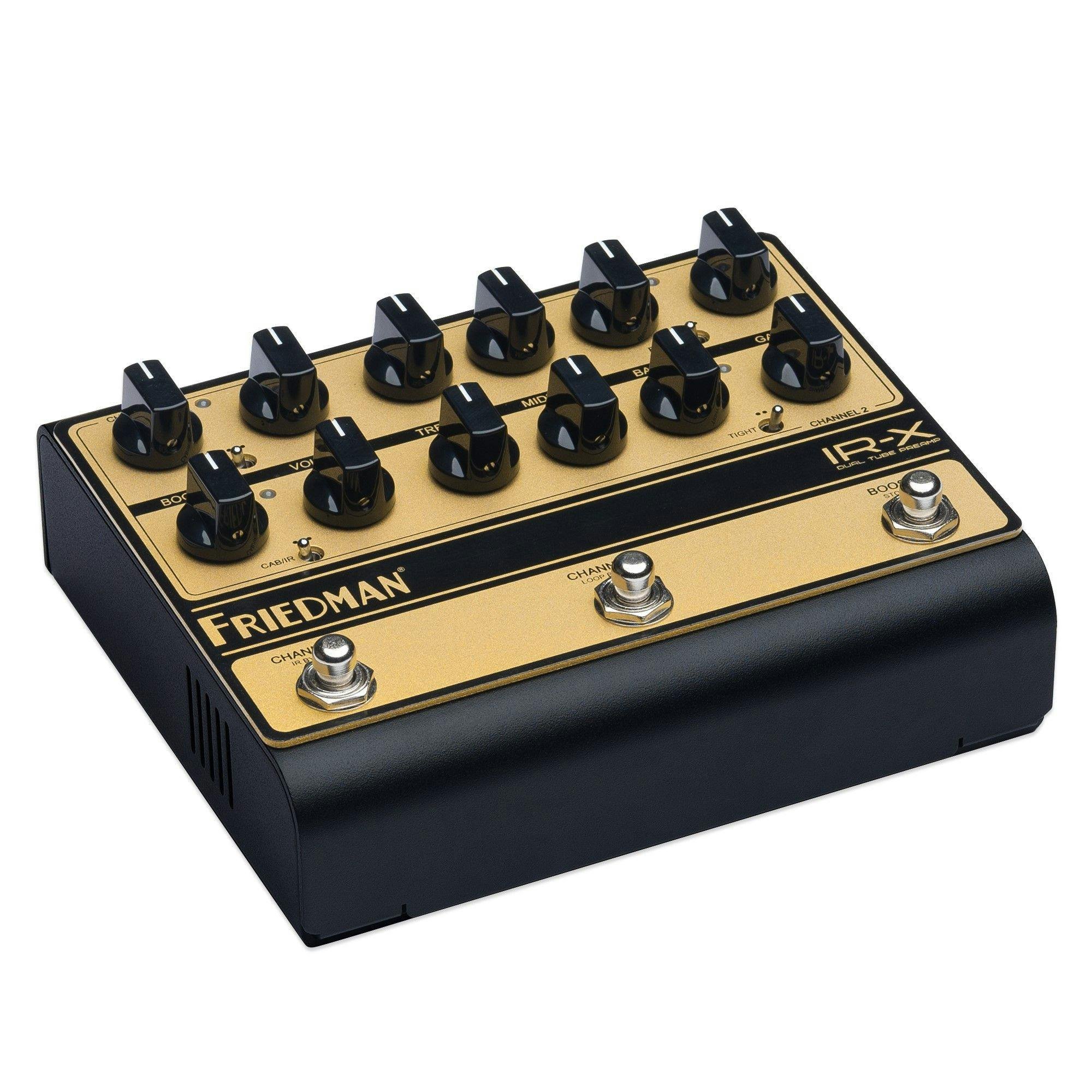 Friedman IR-X Preamp Pedal - Andertons Music Co.