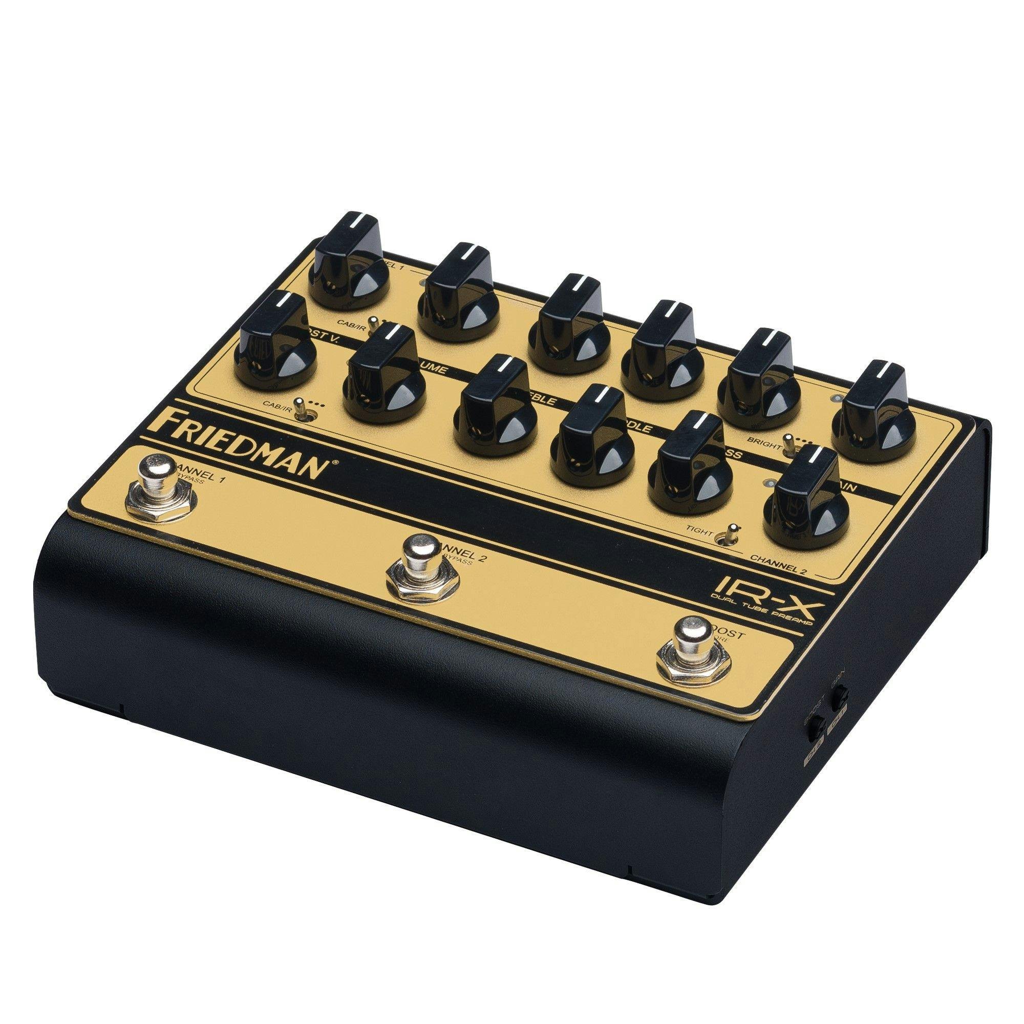 Friedman IR-X 使用少ない美品 Friedman IR-X Preamp Pedal - Andertons Music Co.