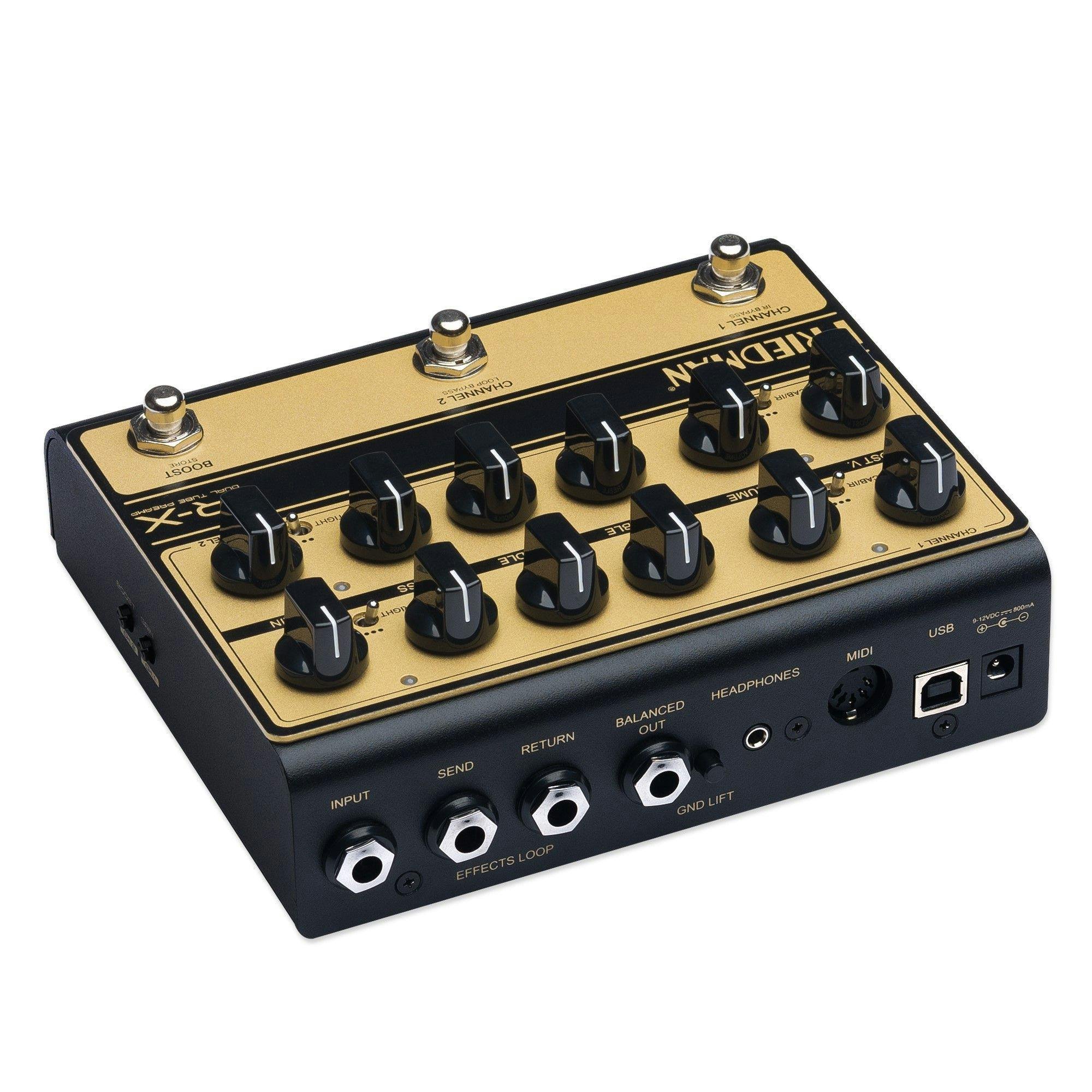 Friedman IR-X Preamp Pedal - IR-X-Friedman-IR-X-Channel-All-Tube-Preamp-Pedal-Right-Corner.jpg