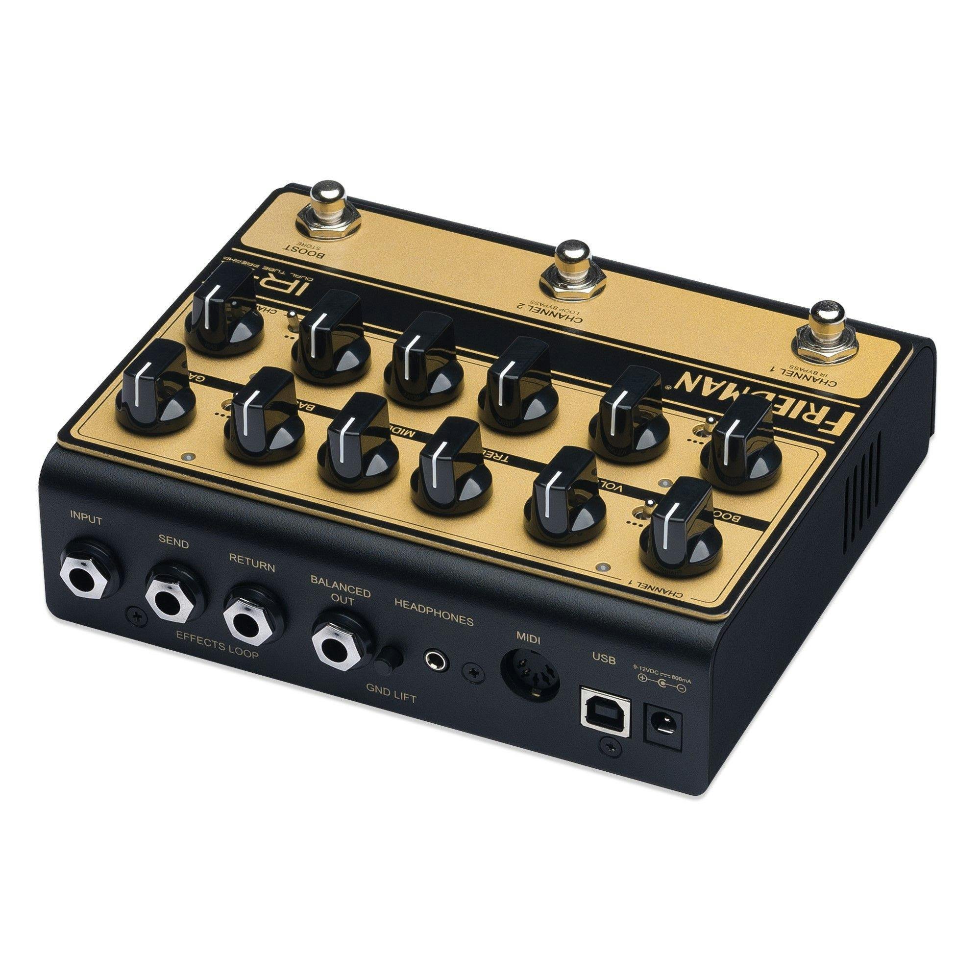 ギター FRIEDMAN IR-X Friedman IR-X Preamp Pedal - Andertons Music Co.