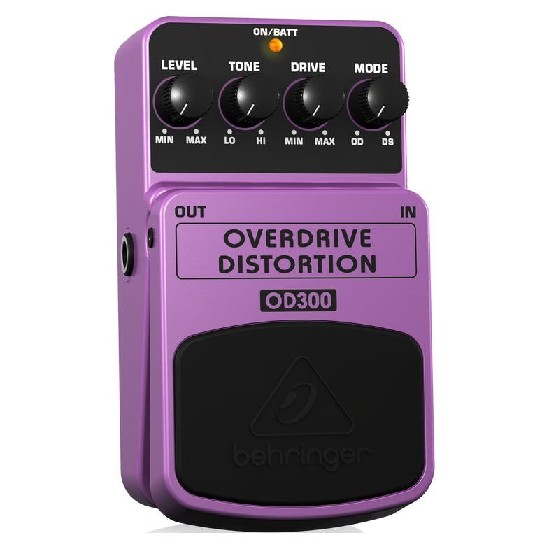Behringer OD300 Overdrive/Distortion Pedal - 364932-Behringer-OD300-Overdrive-Distortion-Pedal-2.jpg